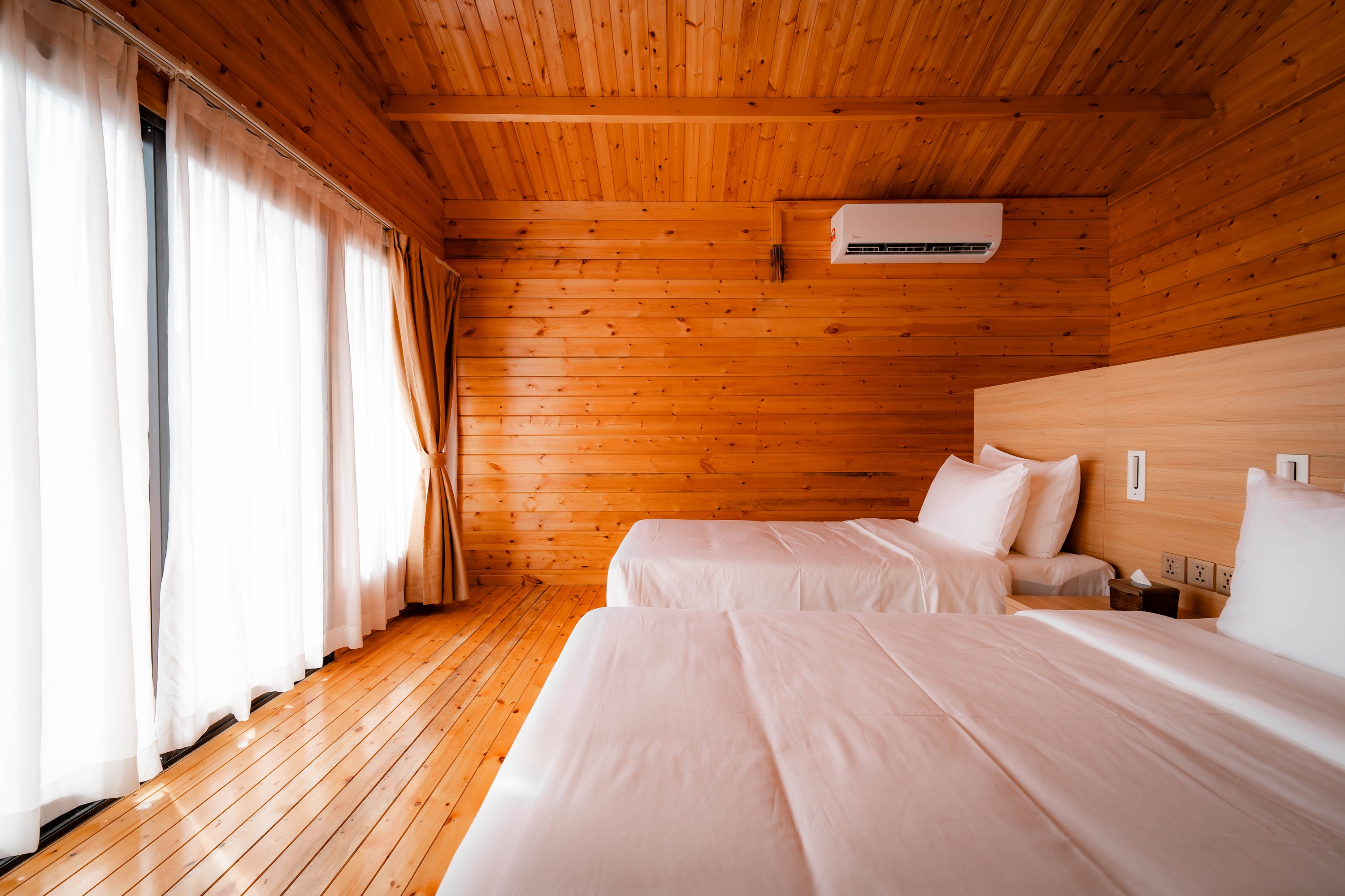 Guest room at the JSK Mantanani Island Resorts Trademark by Wyndham in Kota Belud, Other than US/Canada