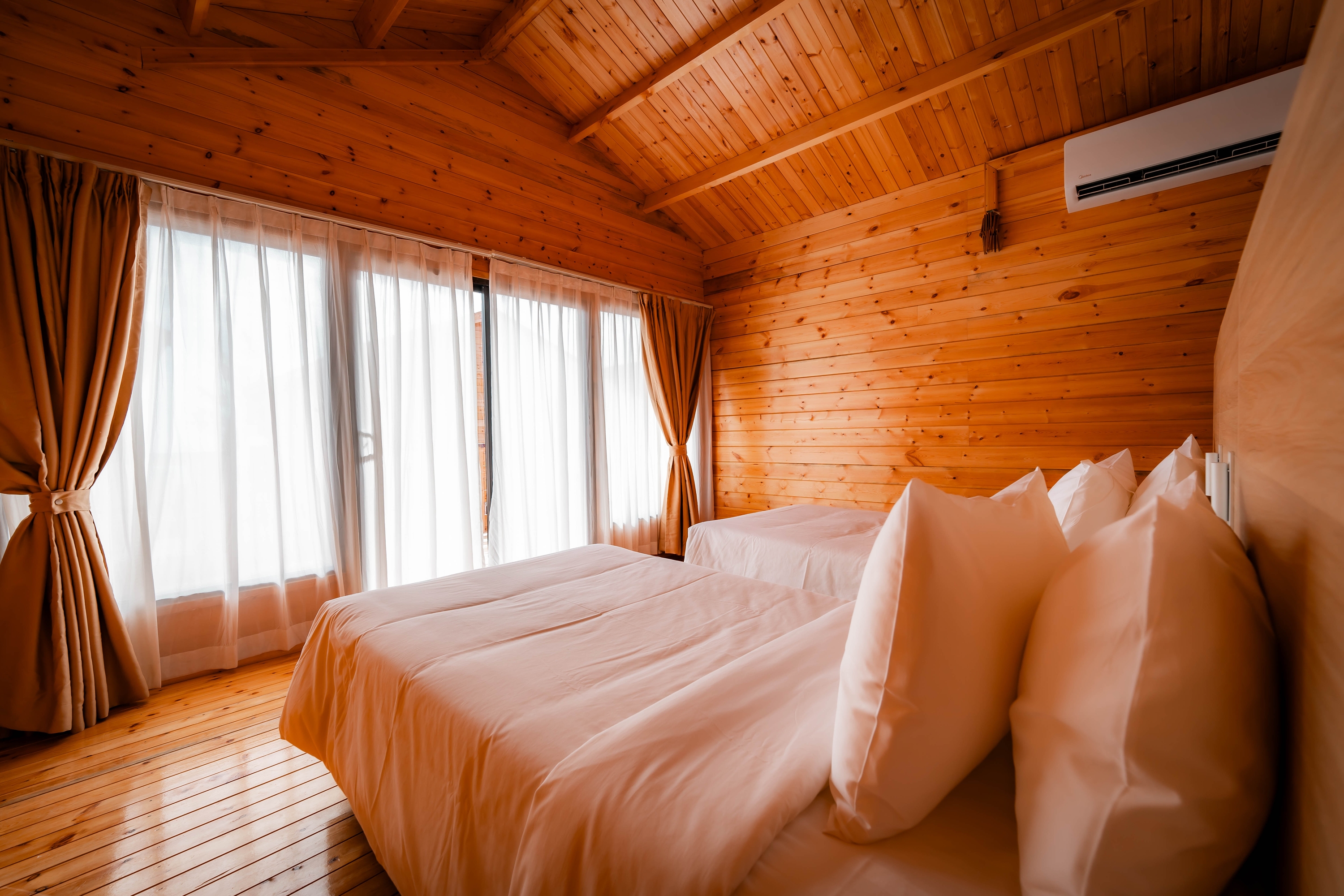 Guest room at the JSK Mantanani Island Resorts Trademark by Wyndham in Kota Belud, Other than US/Canada