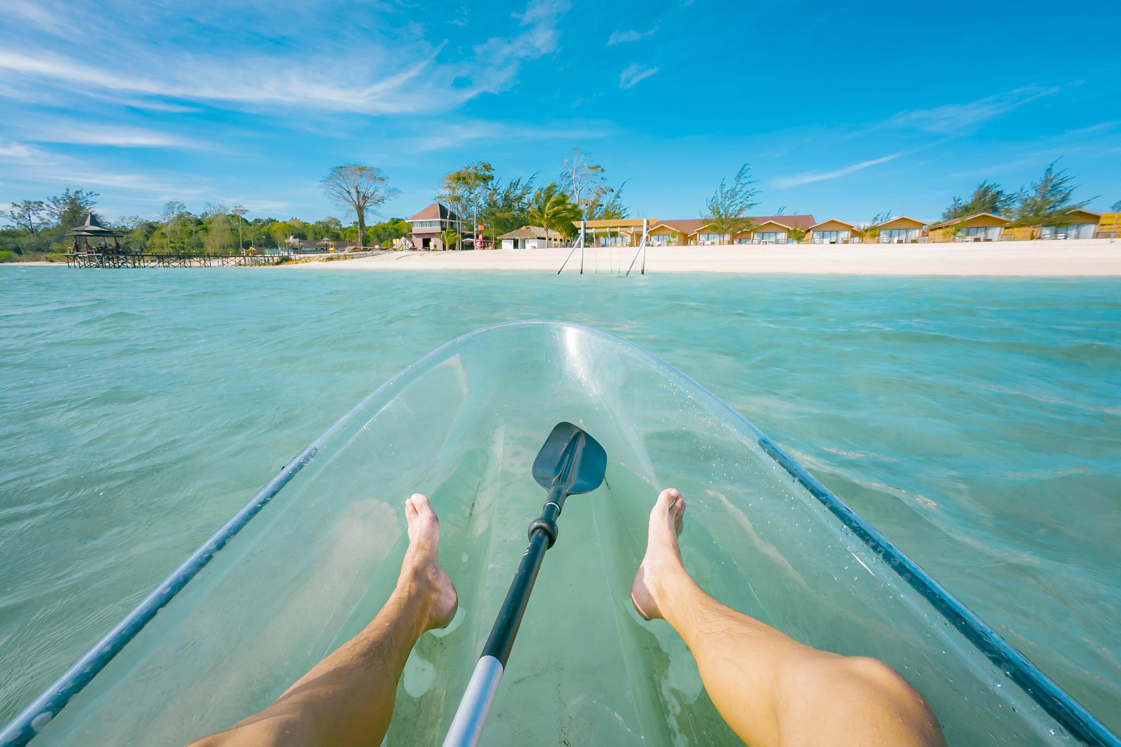 Property amenity at JSK Mantanani Island Resorts Trademark by Wyndham in Kota Belud, Other than US/Canada