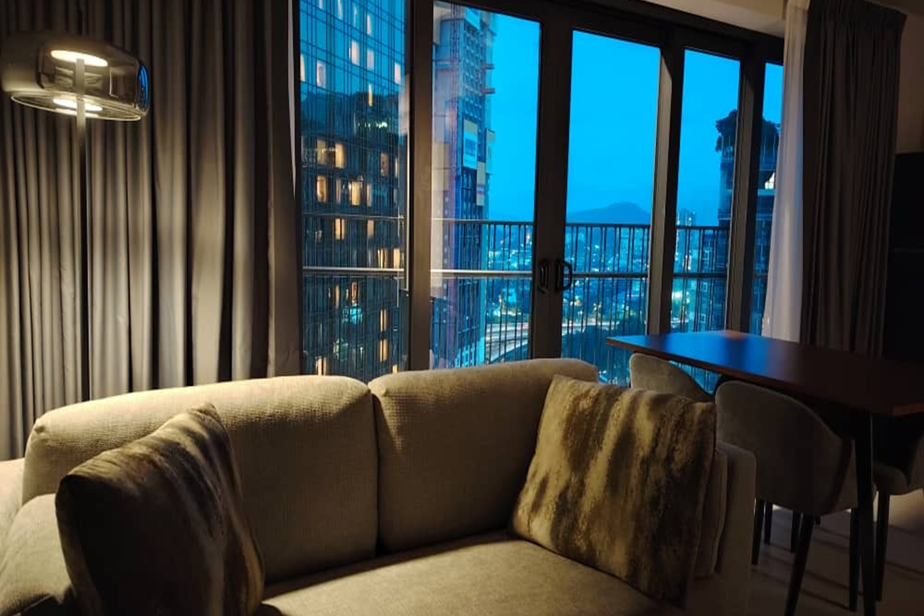 Guest room at the Isola KLCC Hotel, Trademark Collection by Wyndham in Kuala Lumpur, Other than US/Canada