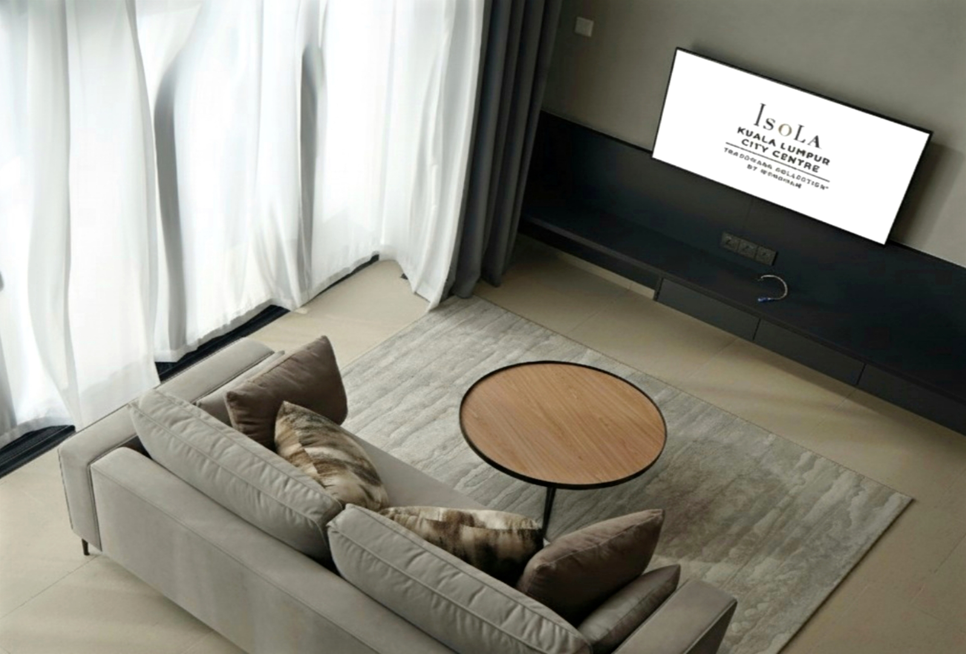 Guest room feature at the Isola KLCC Hotel, Trademark Collection by Wyndham in Kuala Lumpur, Other than US/Canada