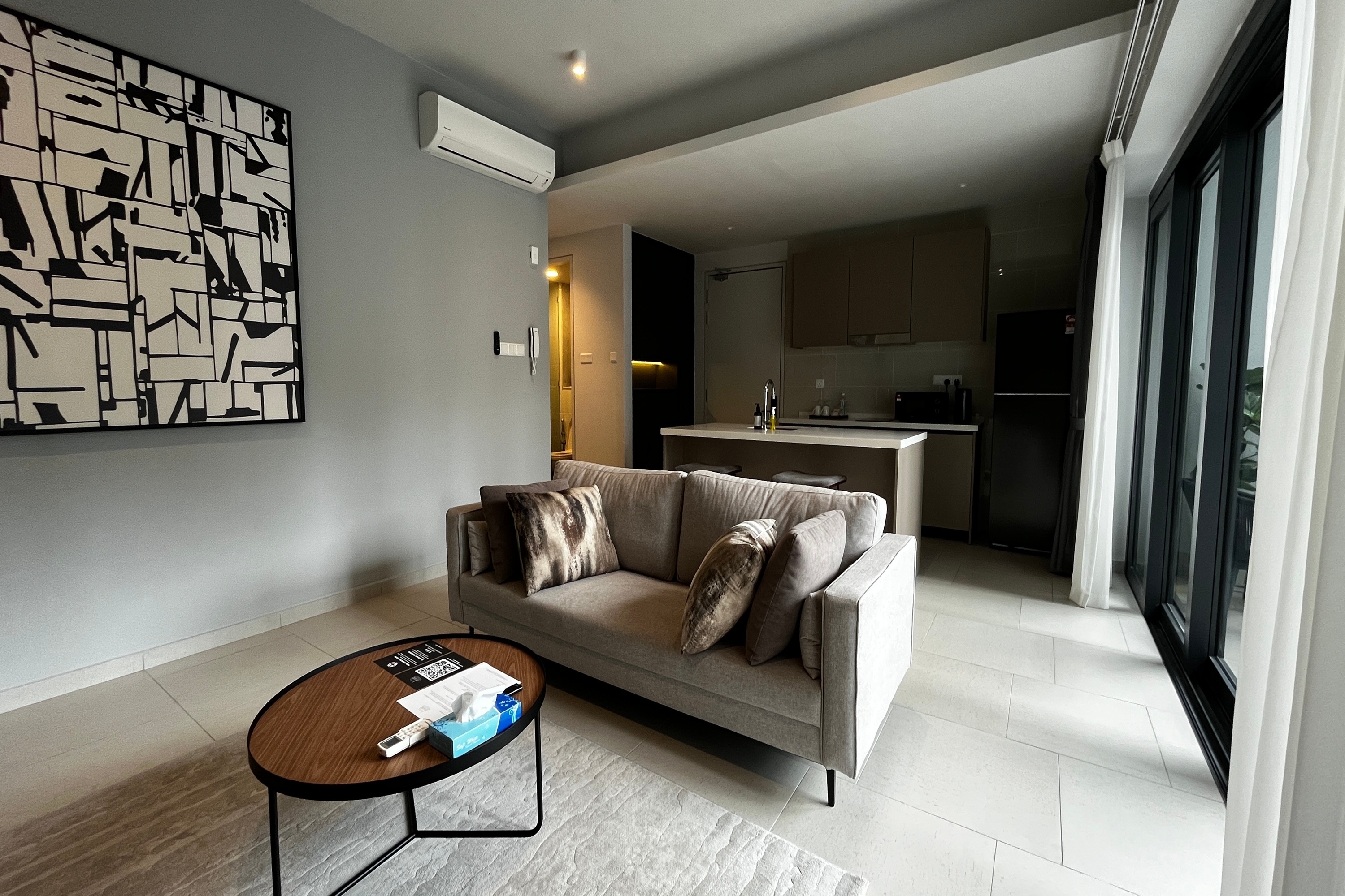 Guest room at the Isola KLCC Hotel, Trademark Collection by Wyndham in Kuala Lumpur, Other than US/Canada