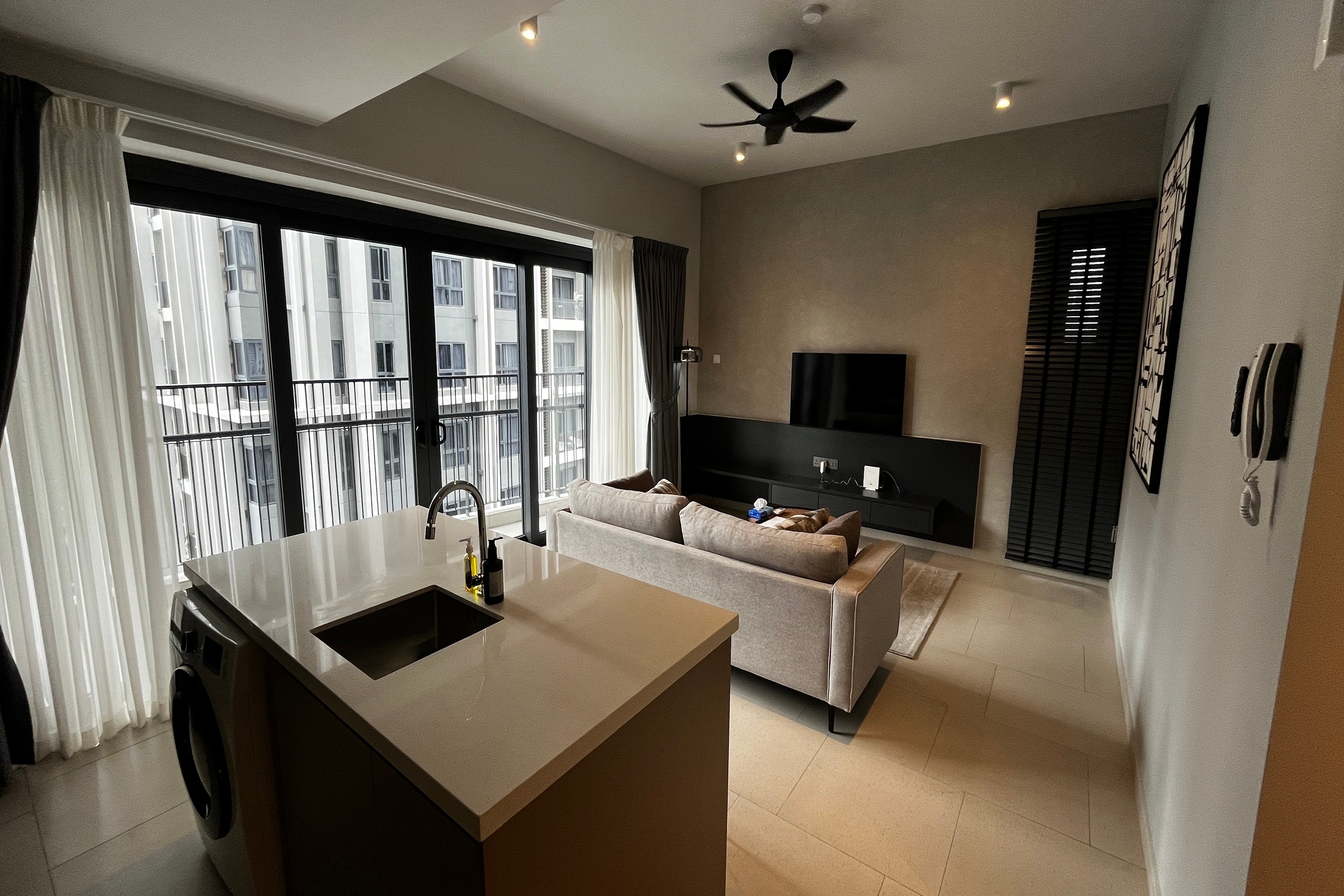 Guest room at the Isola KLCC Hotel, Trademark Collection by Wyndham in Kuala Lumpur, Other than US/Canada