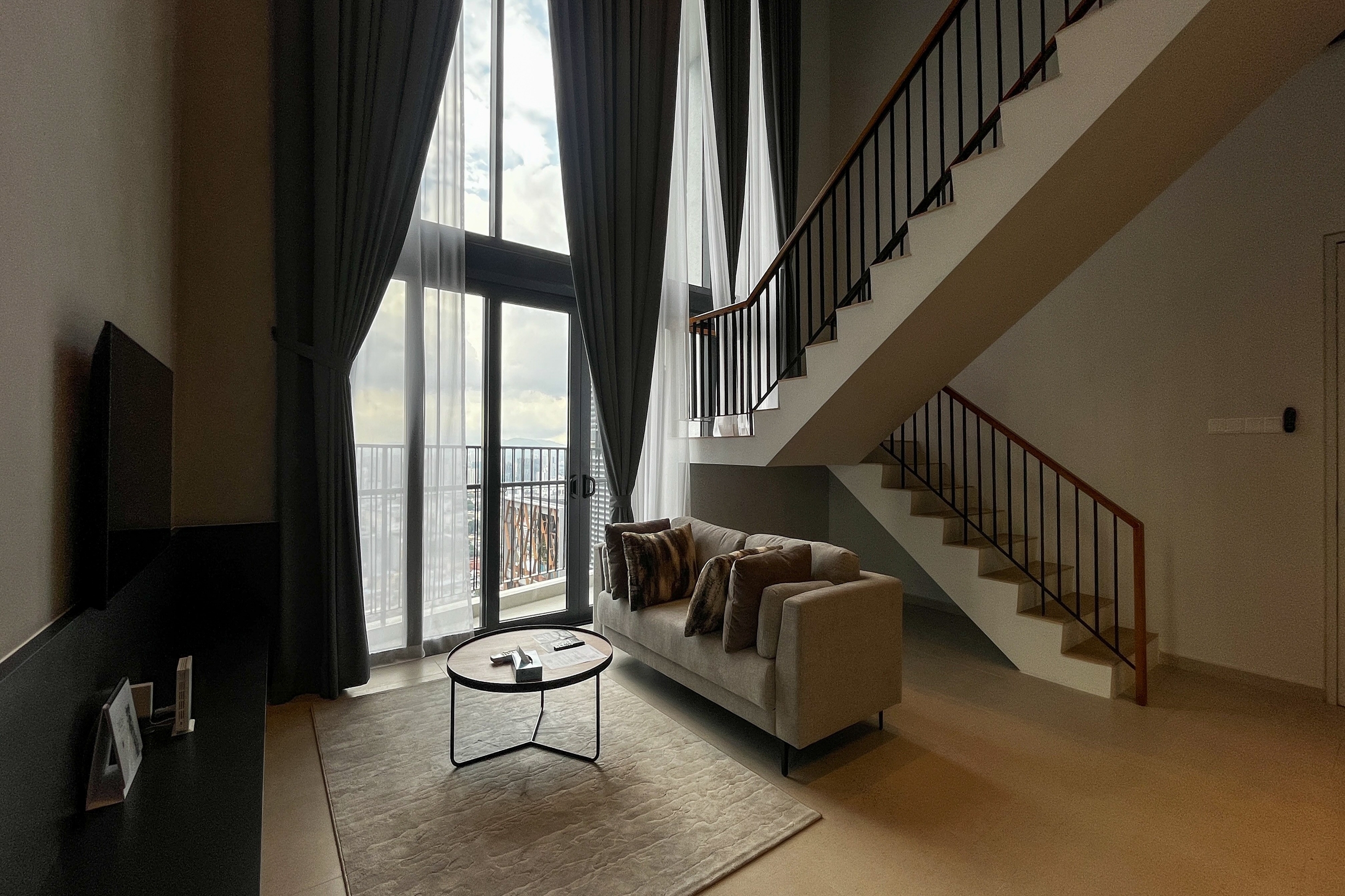 Guest room at the Isola KLCC Hotel, Trademark Collection by Wyndham in Kuala Lumpur, Other than US/Canada