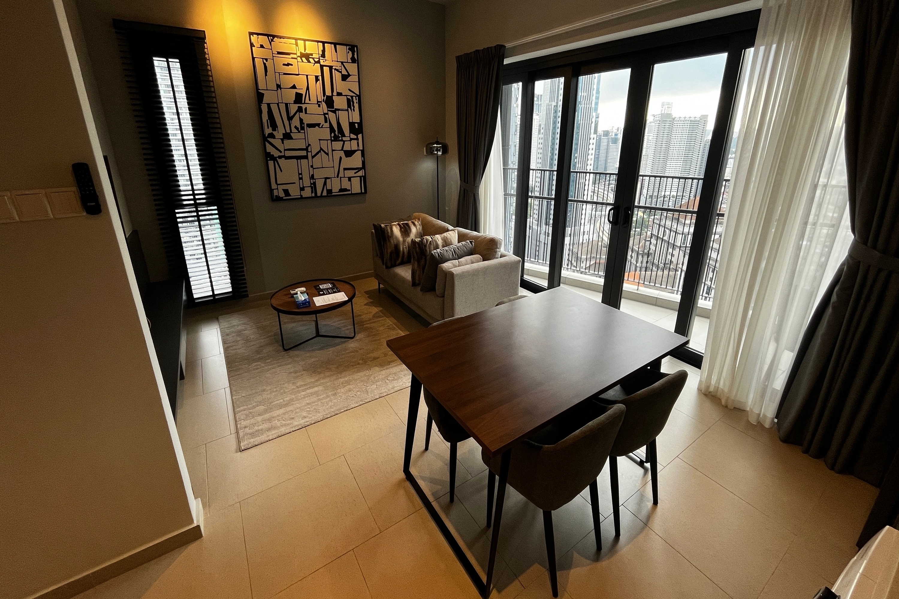 Guest room at the Isola KLCC Hotel, Trademark Collection by Wyndham in Kuala Lumpur, Other than US/Canada