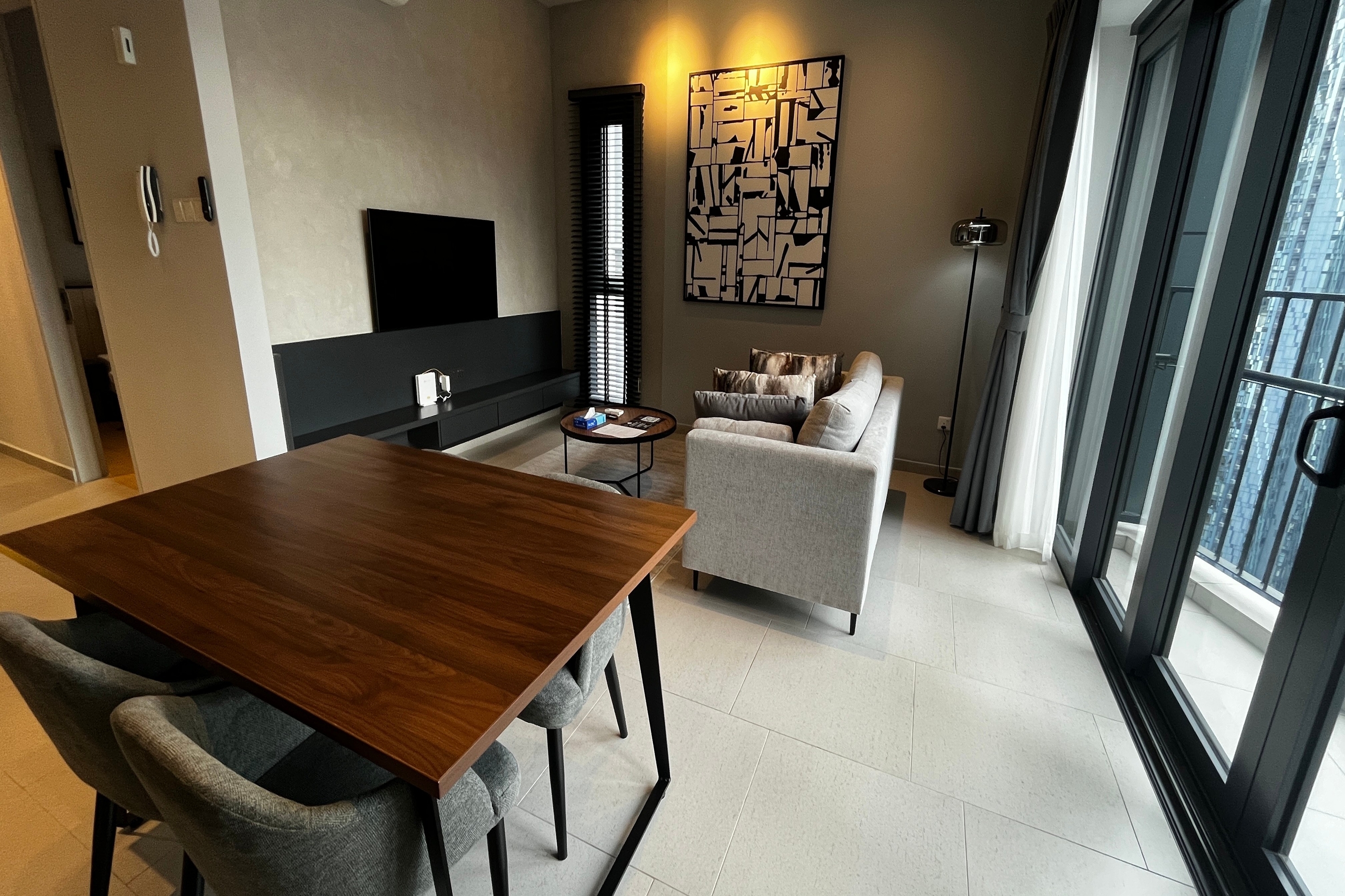 Guest room at the Isola KLCC Hotel, Trademark Collection by Wyndham in Kuala Lumpur, Other than US/Canada