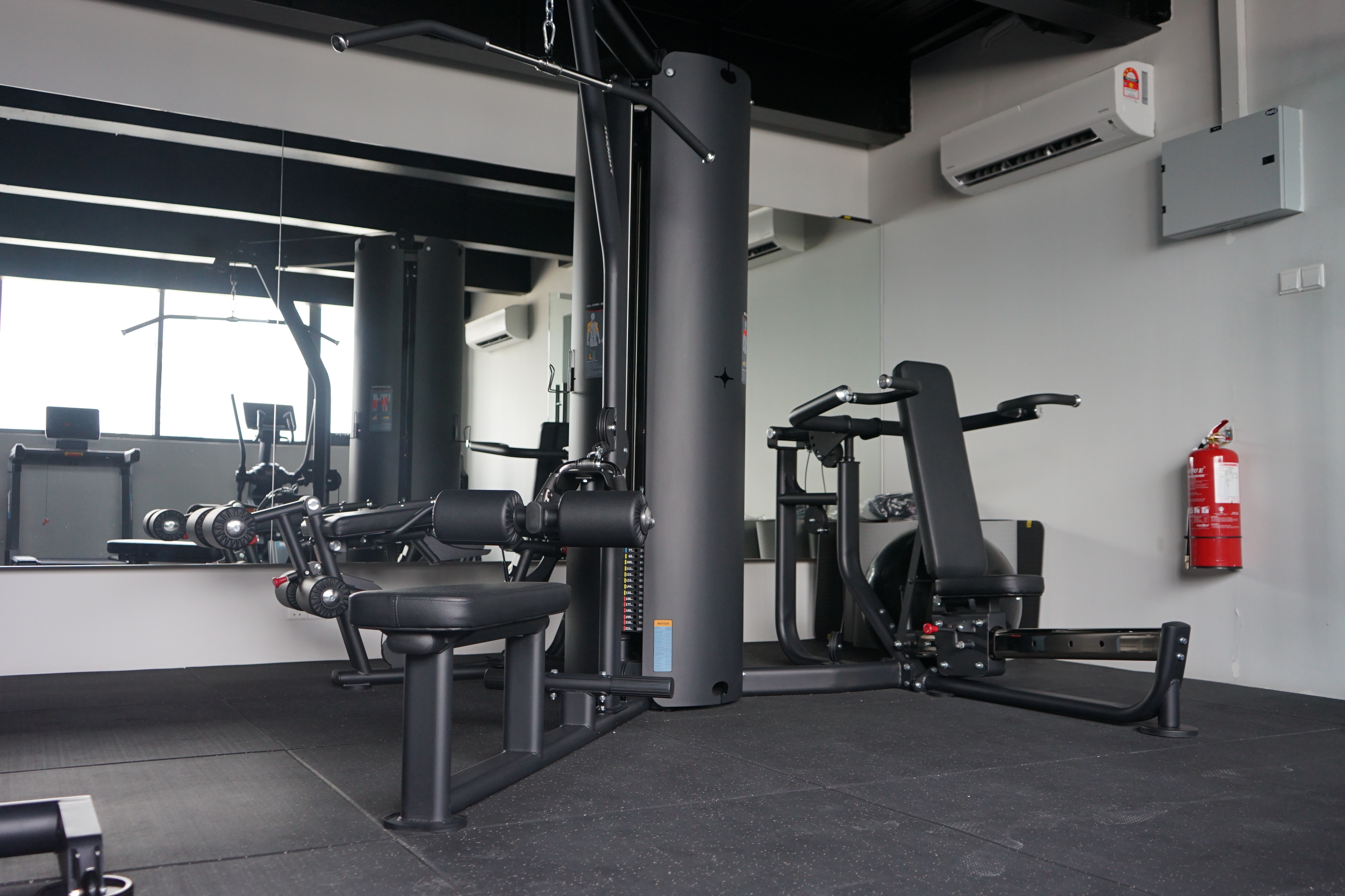 Fitness room at Isola KLCC Hotel, Trademark Collection by Wyndham in Kuala Lumpur, Other than US/Canada