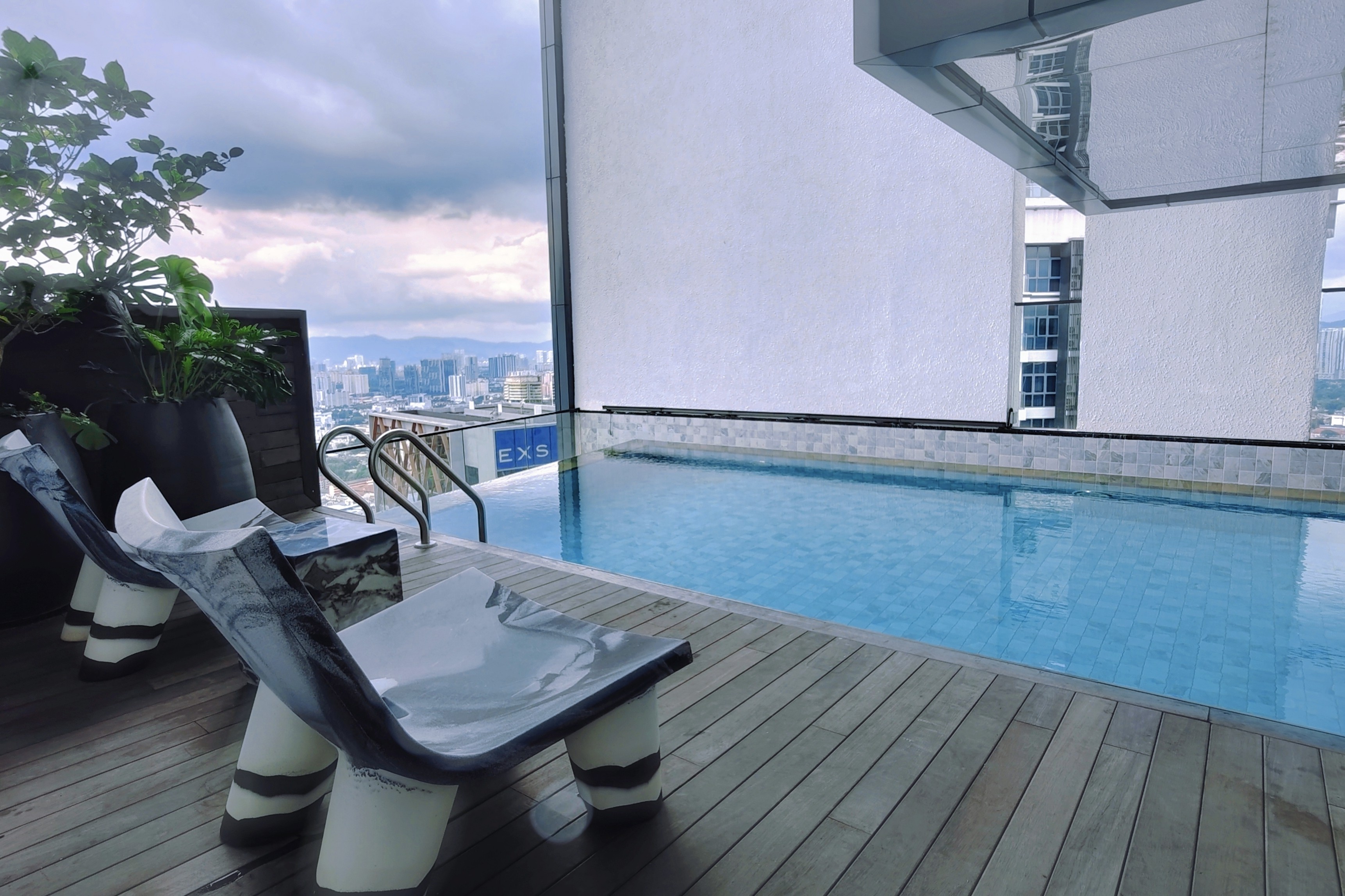 Pool at the Isola KLCC Hotel, Trademark Collection by Wyndham in Kuala Lumpur, Other than US/Canada