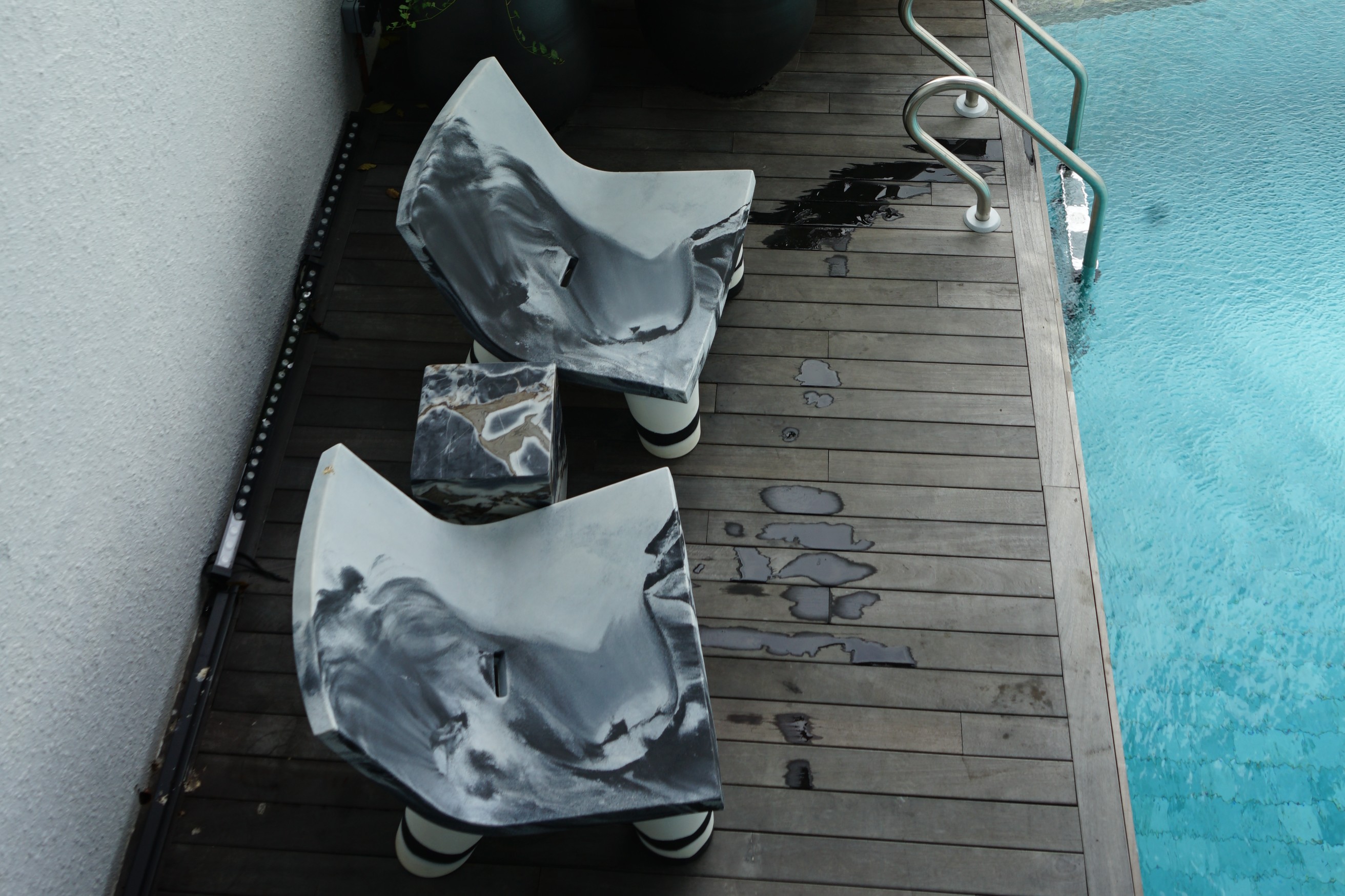 Pool at the Isola KLCC Hotel, Trademark Collection by Wyndham in Kuala Lumpur, Other than US/Canada