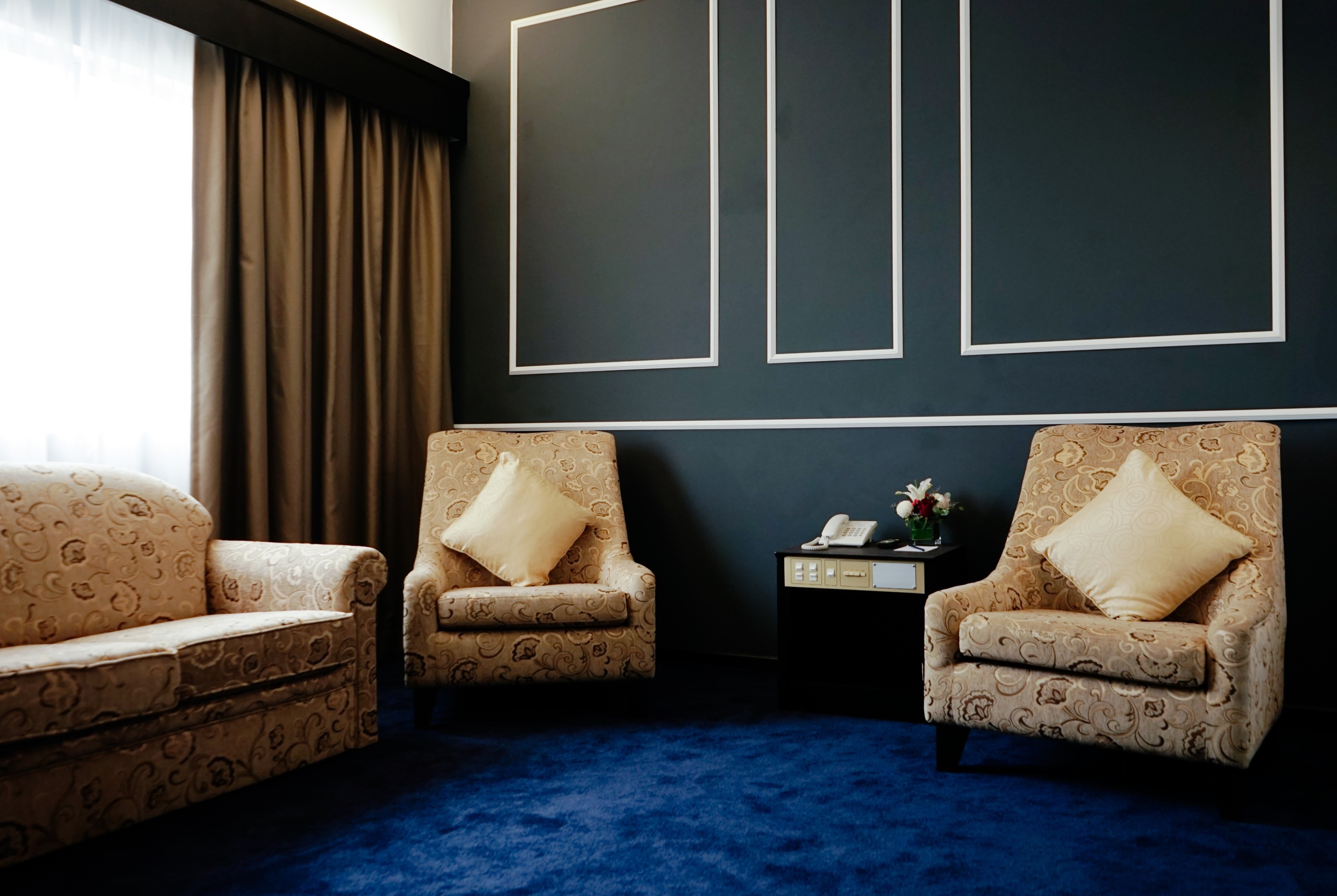 Guest room at the Shahzan Hotel Kuantan, Trademark Collection by Wyndham in Kuantan, Other than US/Canada