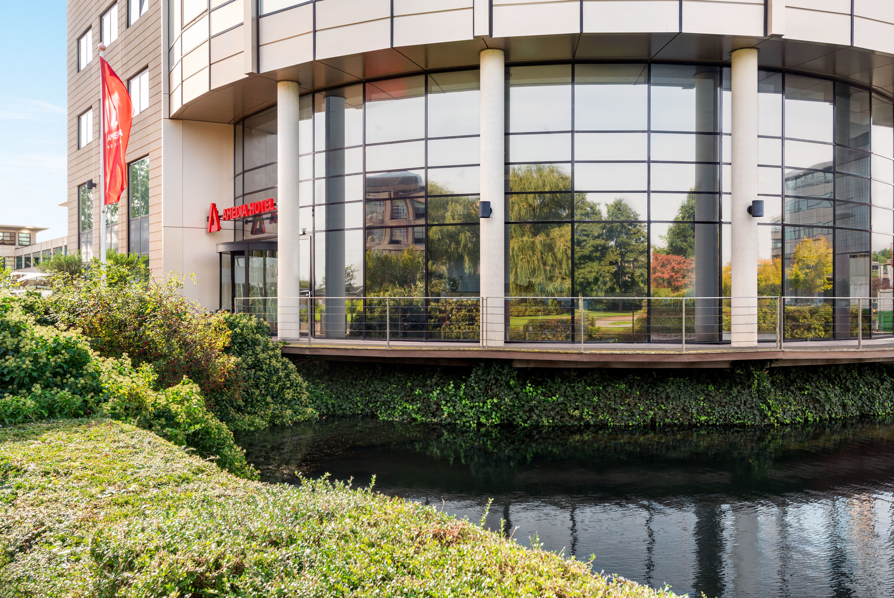 Exterior of Amedia Amsterdam Airport, Trademark Collection by Wyndham hotel in Schiphol-Rijk, Other than US/Canada