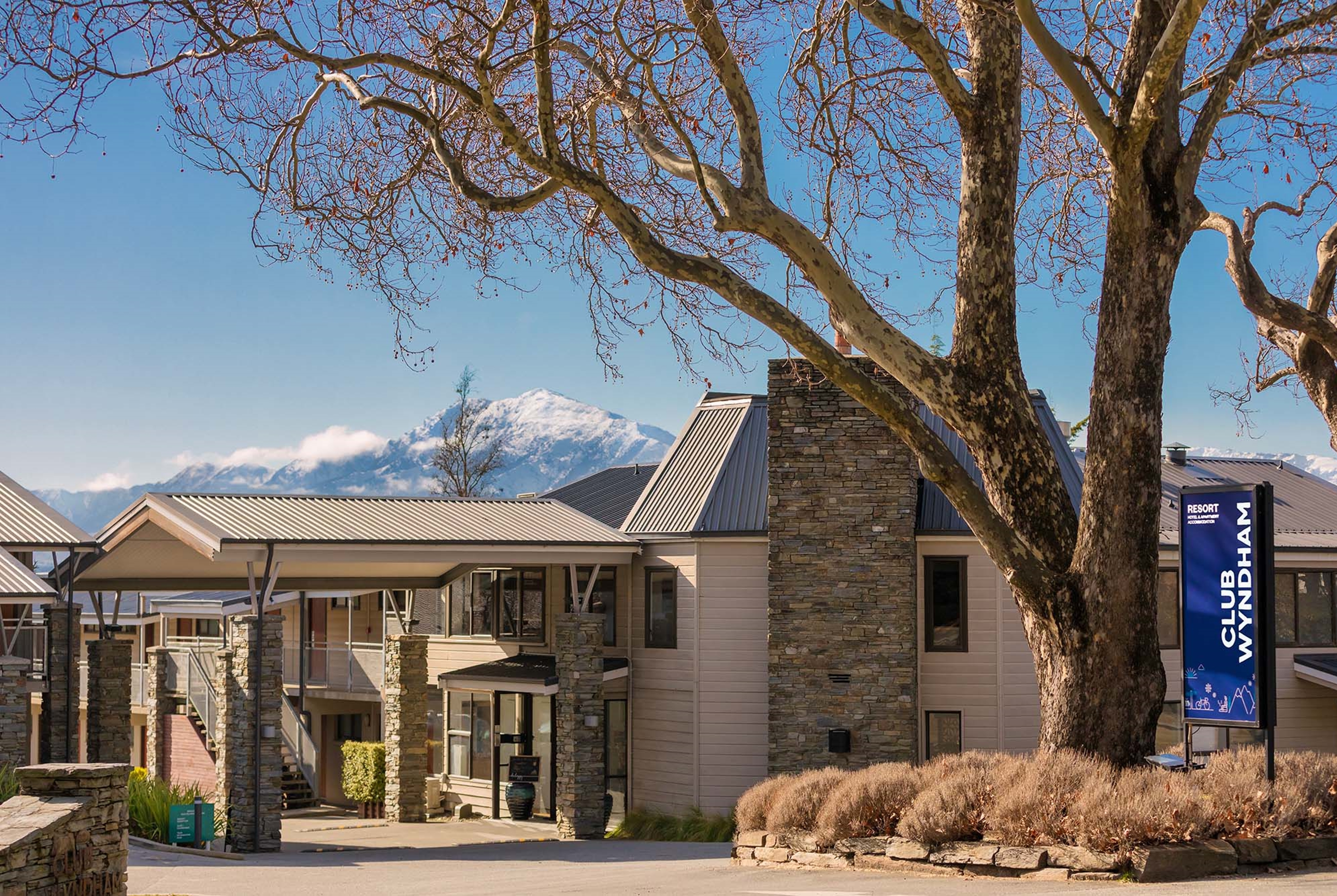 Exterior of Club Wyndham Wanaka, Trademark Collection by Wyndham hotel in Wanaka, Other than US/Canada