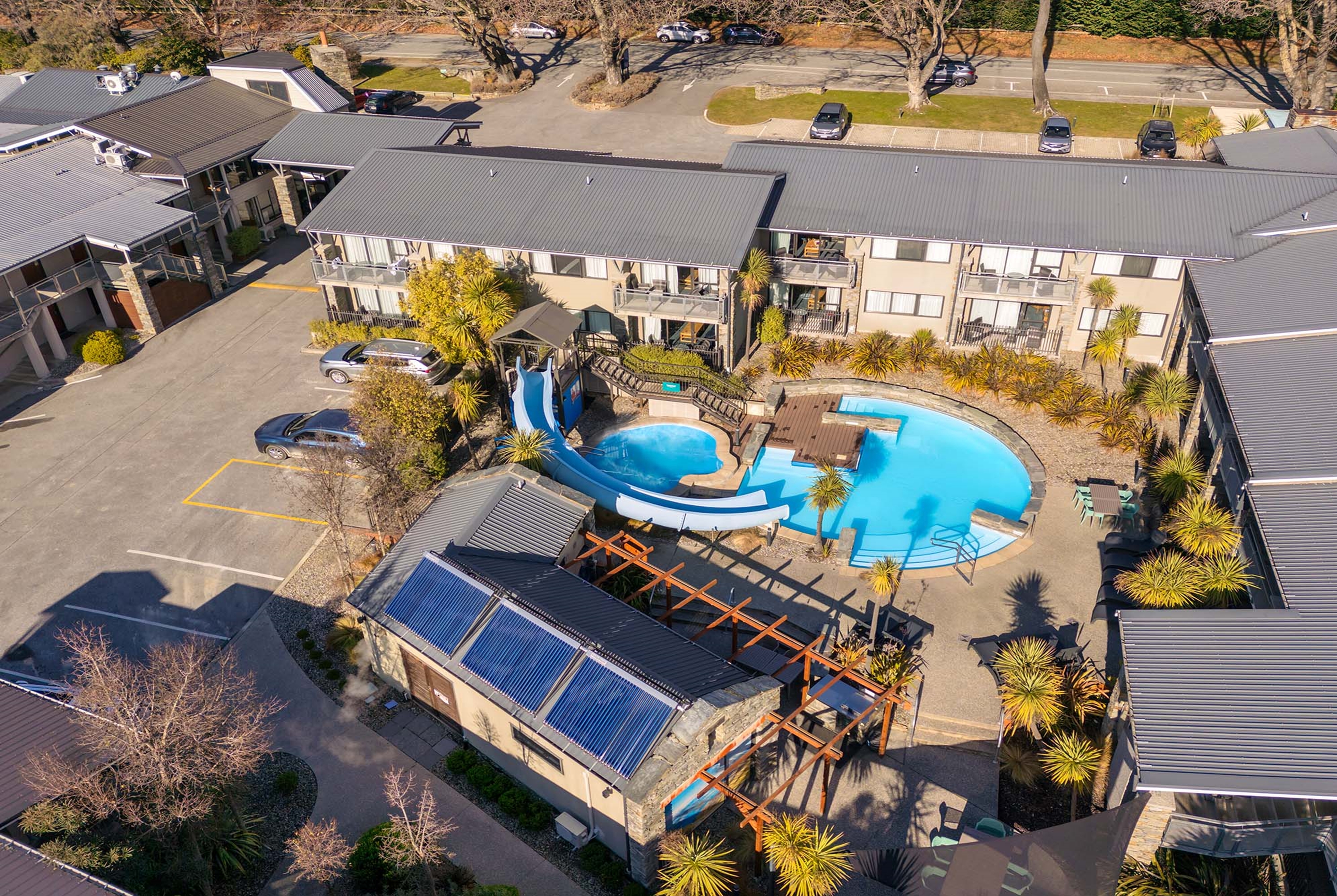 Exterior of Club Wyndham Wanaka, Trademark Collection by Wyndham hotel in Wanaka, Other than US/Canada