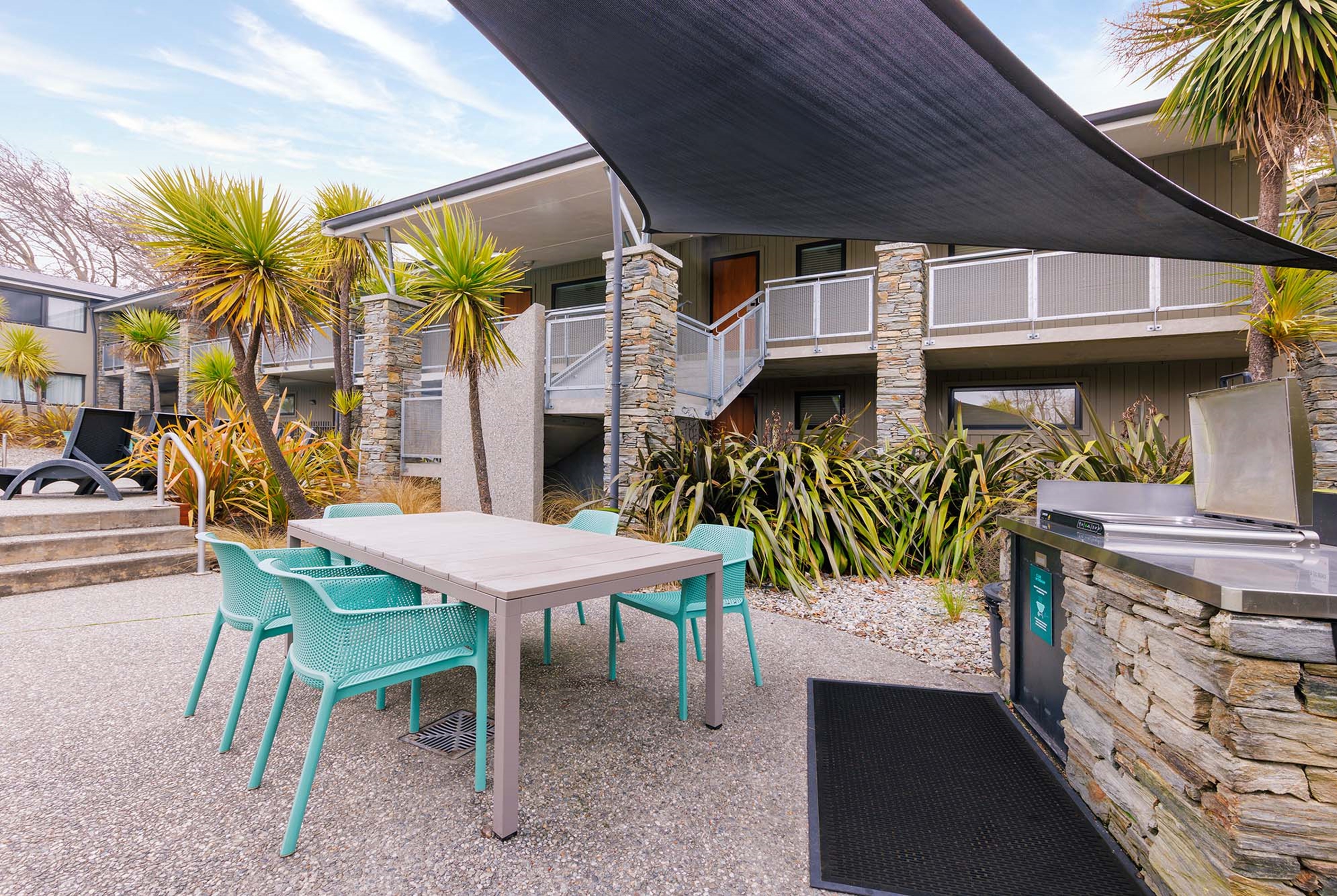 BBQ grill at Club Wyndham Wanaka, Trademark Collection by Wyndham in Wanaka, Other than US/Canada