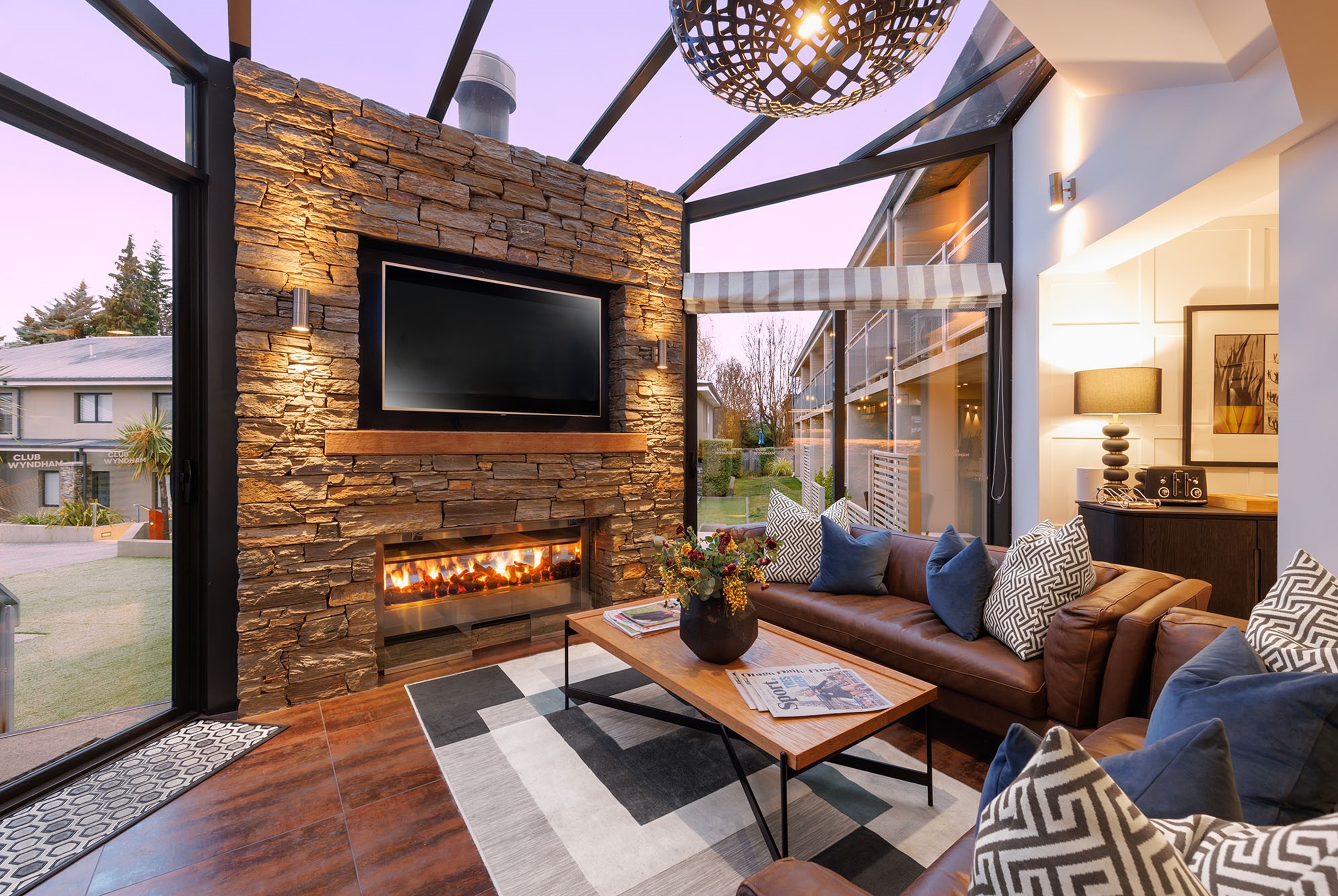 Club Wyndham Wanaka, Trademark Collection by Wyndham restaurant in Wanaka, Other than US/Canada