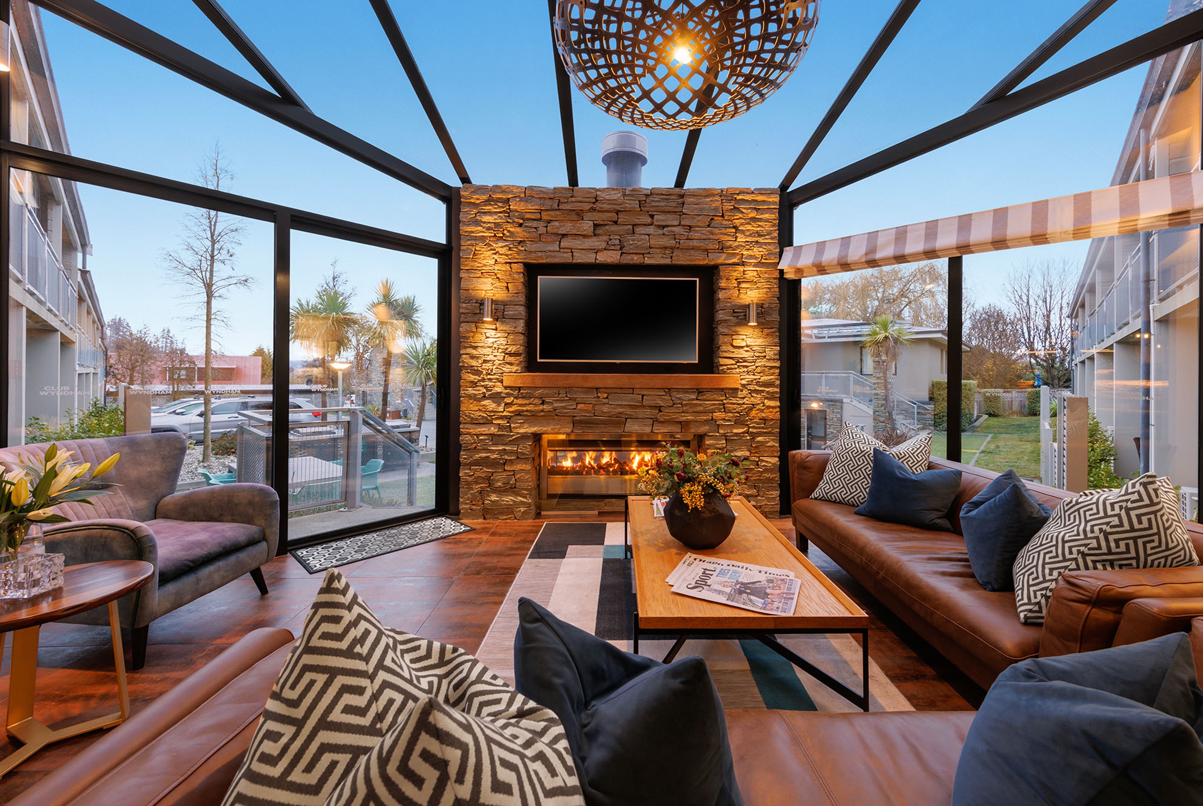 Club Wyndham Wanaka, Trademark Collection by Wyndham restaurant in Wanaka, Other than US/Canada