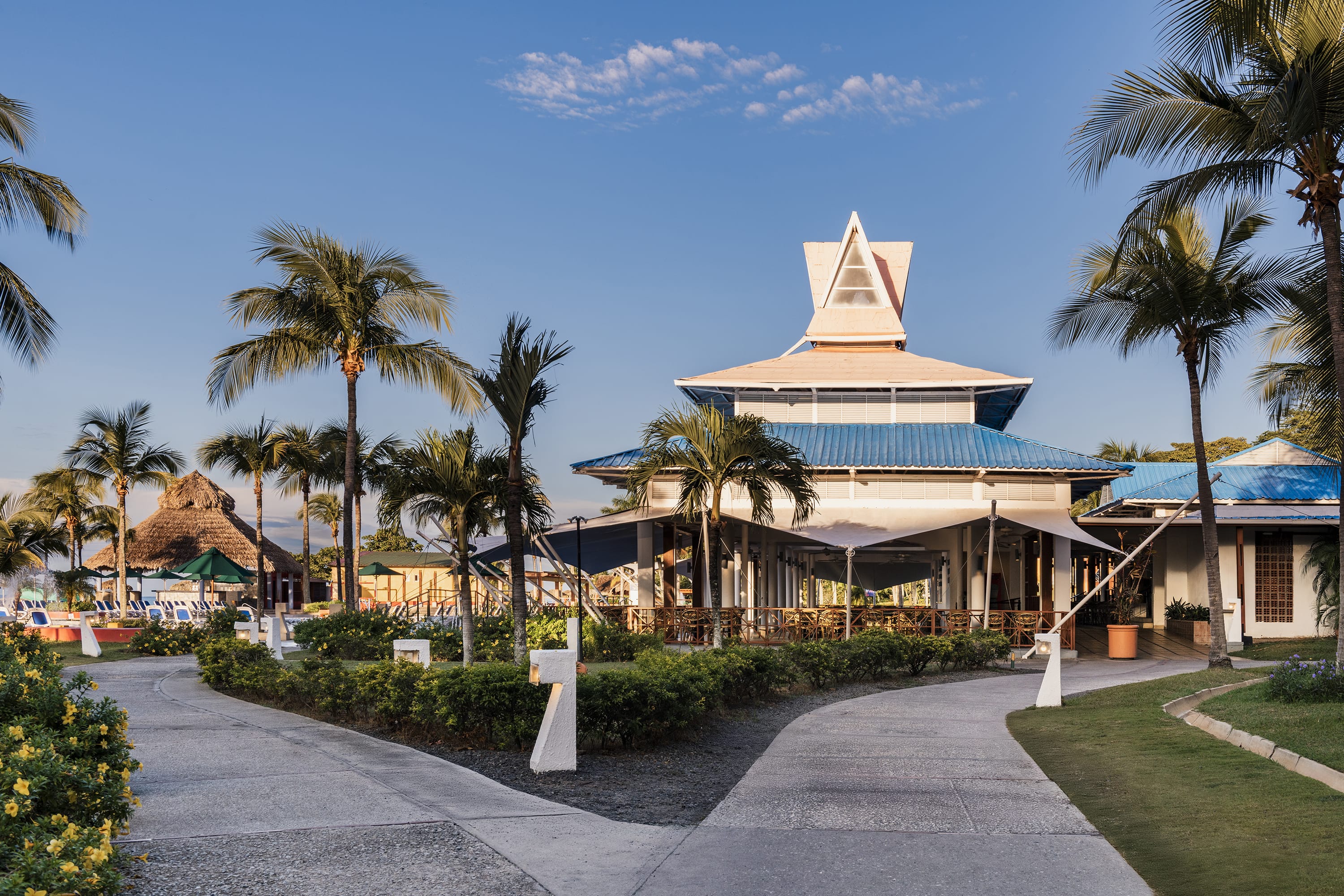 Exterior of Grand Decameron Panama, A Trademark All Inclusive Resort hotel in Farallon, Other than US/Canada
