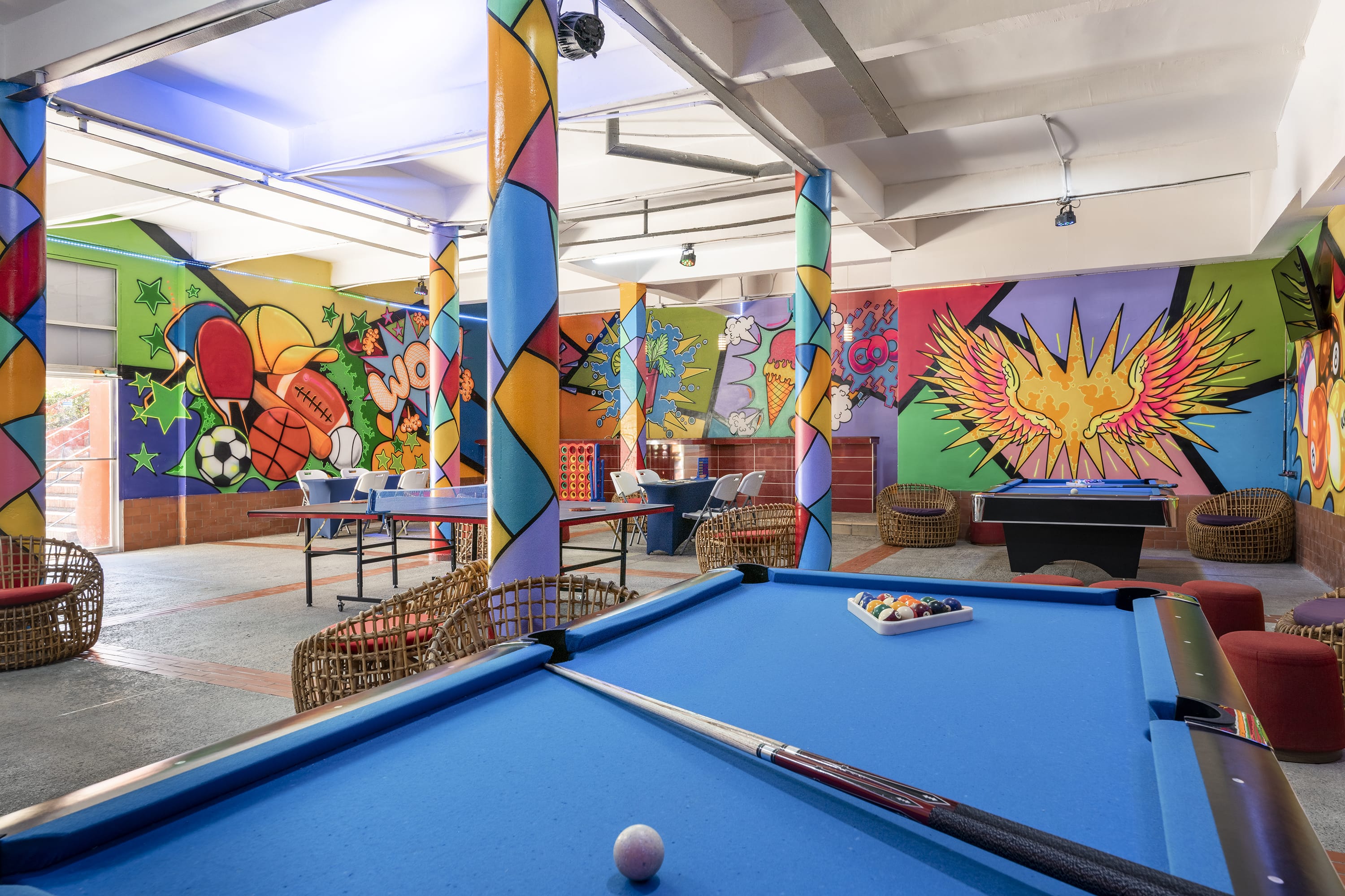 Game room at Grand Decameron Panama, A Trademark All Inclusive Resort in Farallon, Other than US/Canada