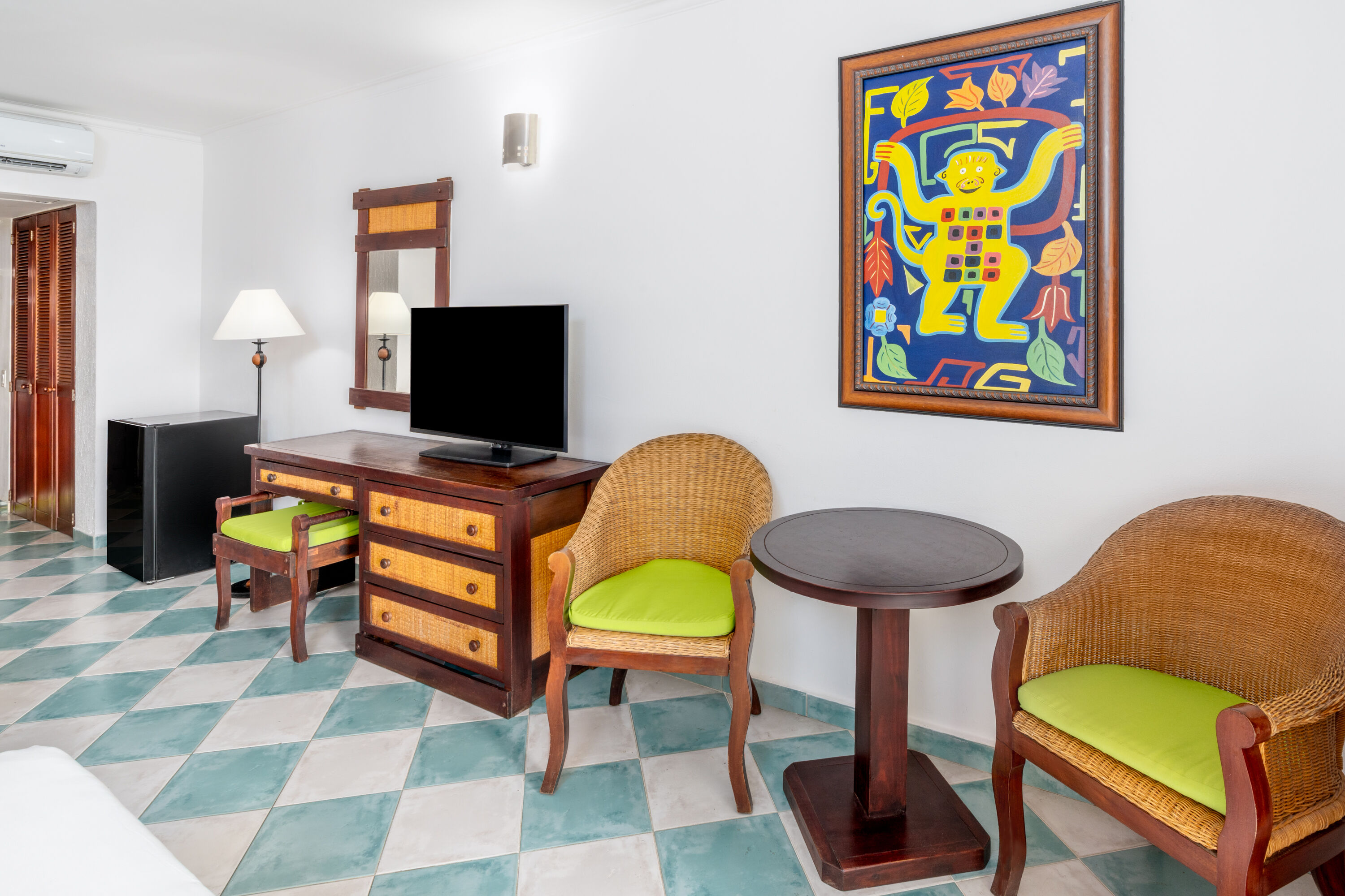 Guest room at the Grand Decameron Panama, A Trademark All Inclusive Resort in Farallon, Other than US/Canada