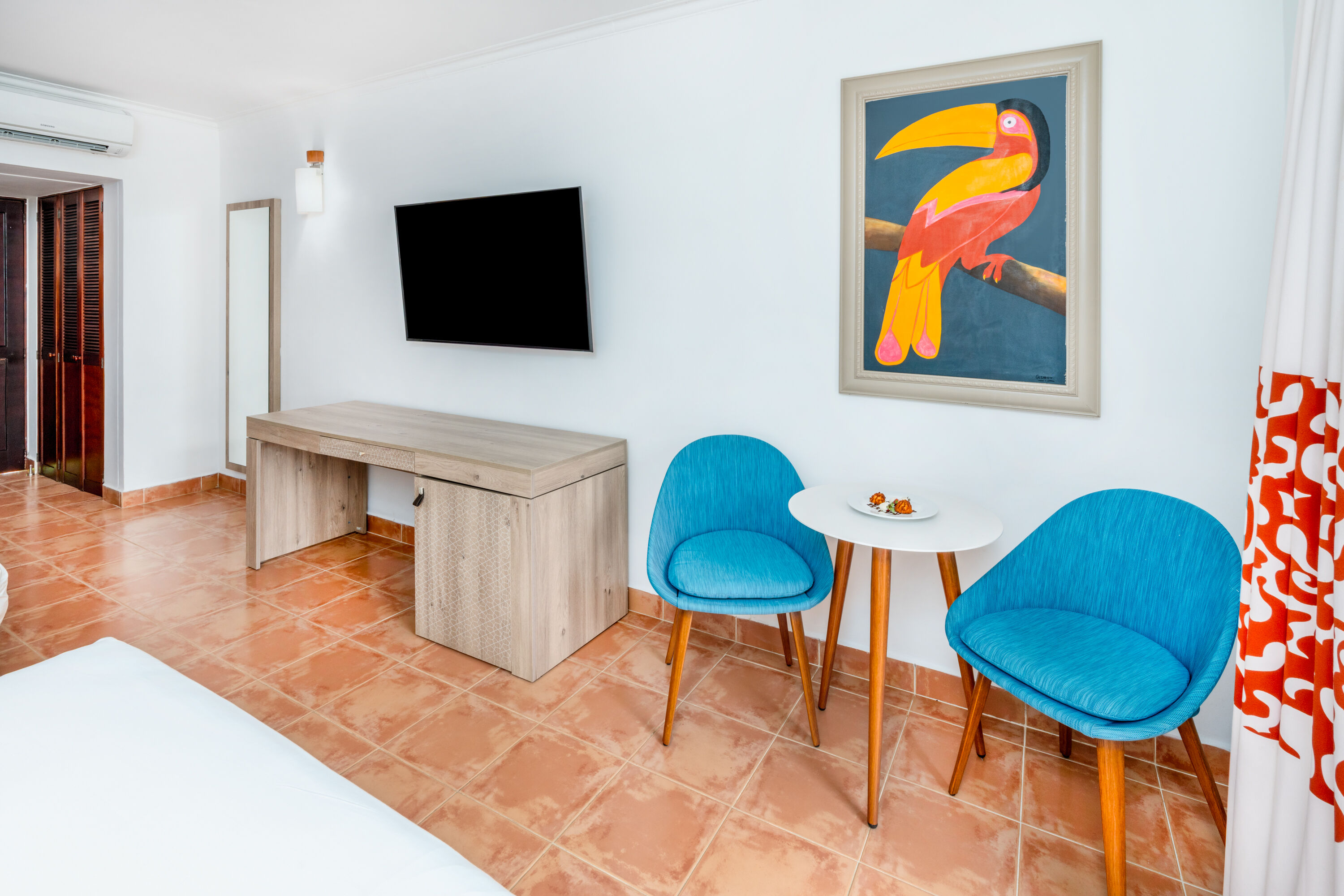 Guest room at the Grand Decameron Panama, A Trademark All Inclusive Resort in Farallon, Other than US/Canada