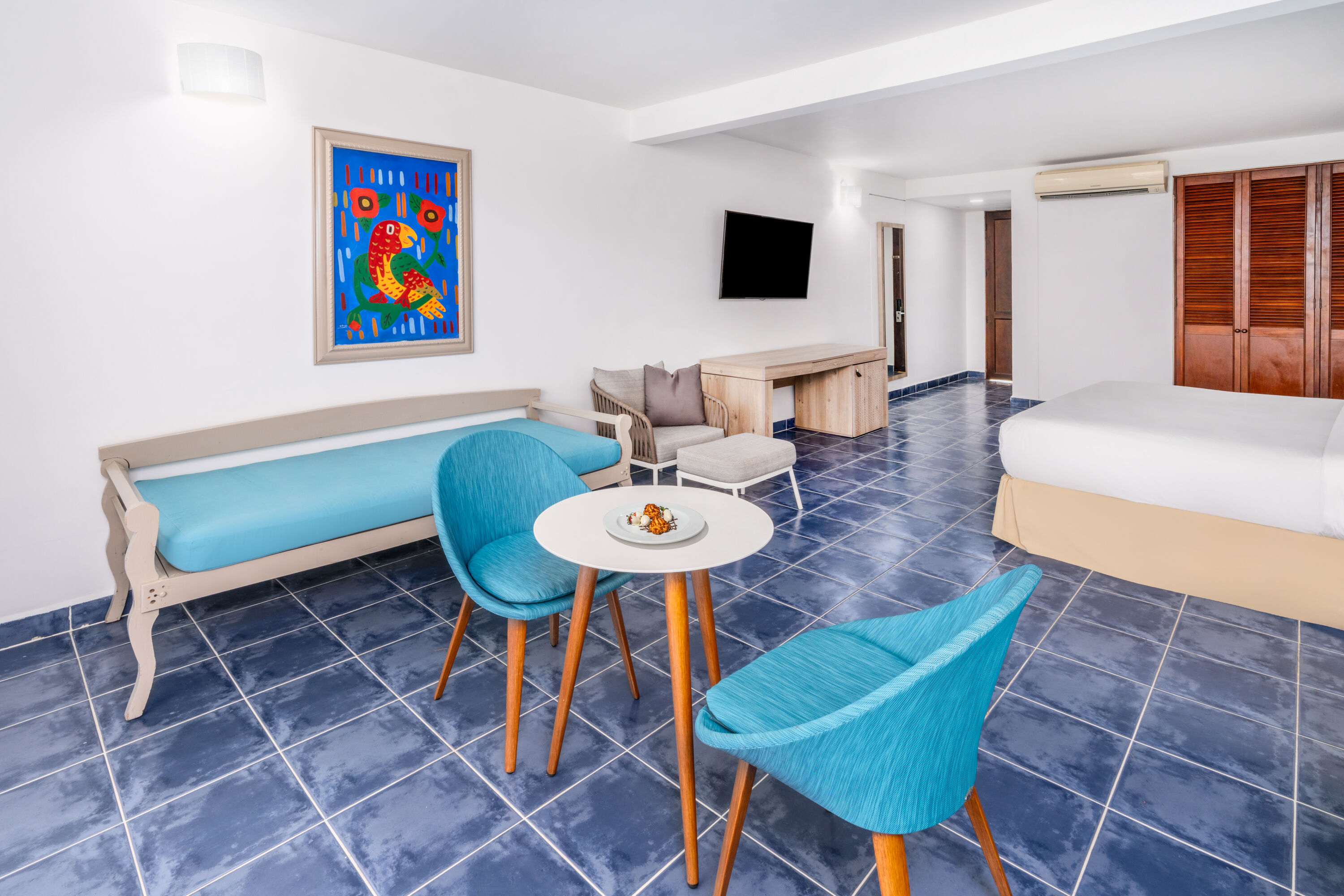 Guest room at the Grand Decameron Panama, A Trademark All Inclusive Resort in Farallon, Other than US/Canada