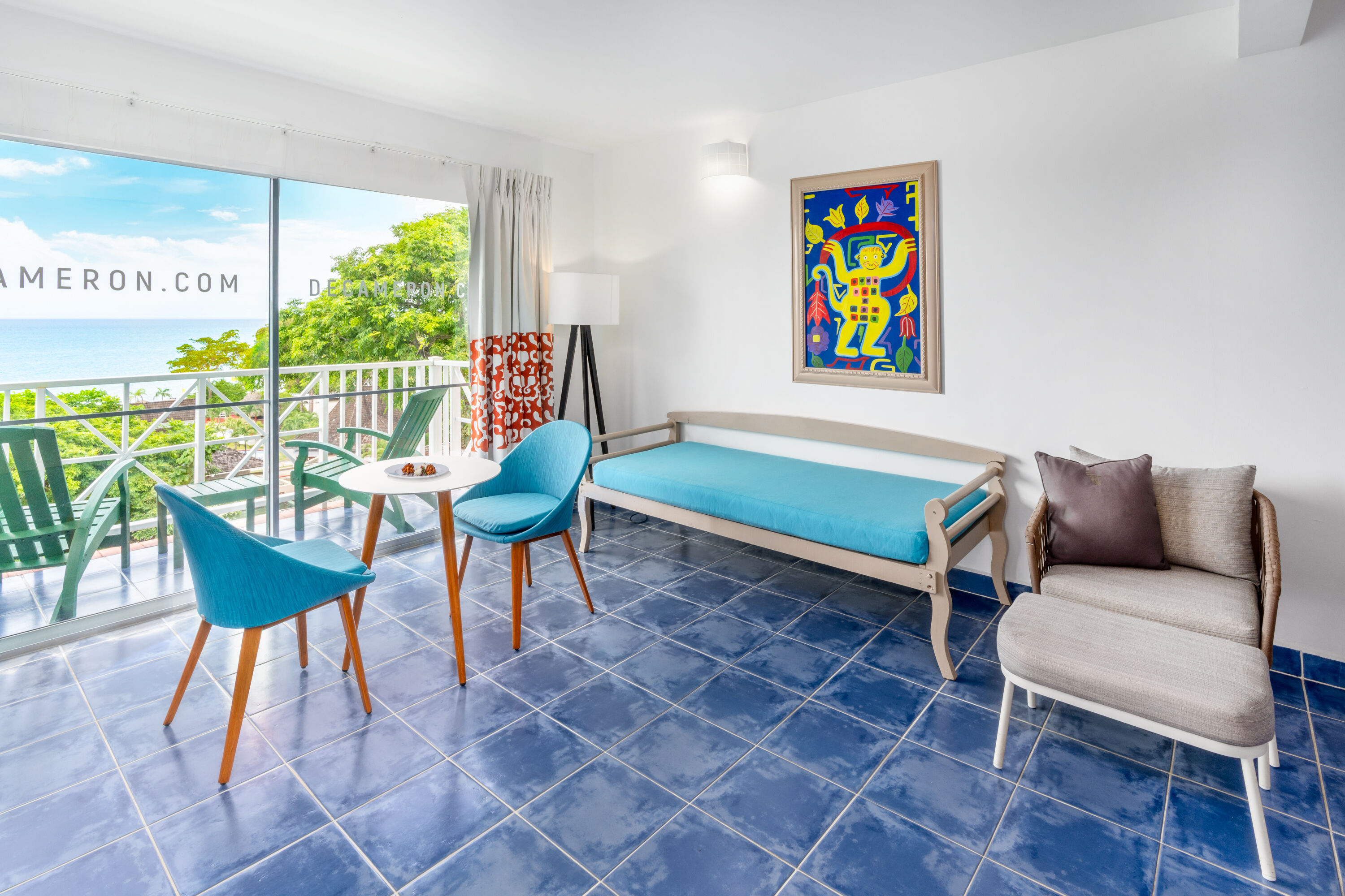 Guest room at the Grand Decameron Panama, A Trademark All Inclusive Resort in Farallon, Other than US/Canada