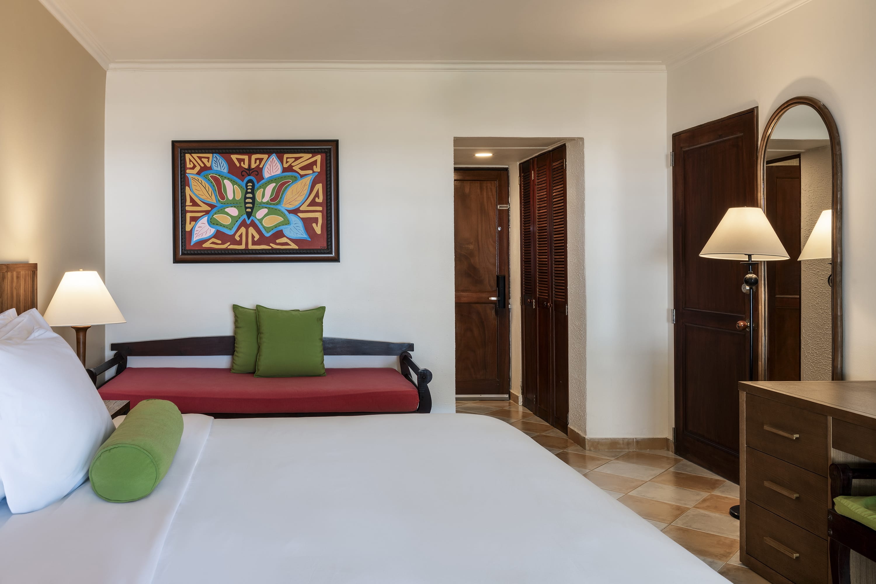 Guest room at the Grand Decameron Panama, A Trademark All Inclusive Resort in Farallon, Other than US/Canada