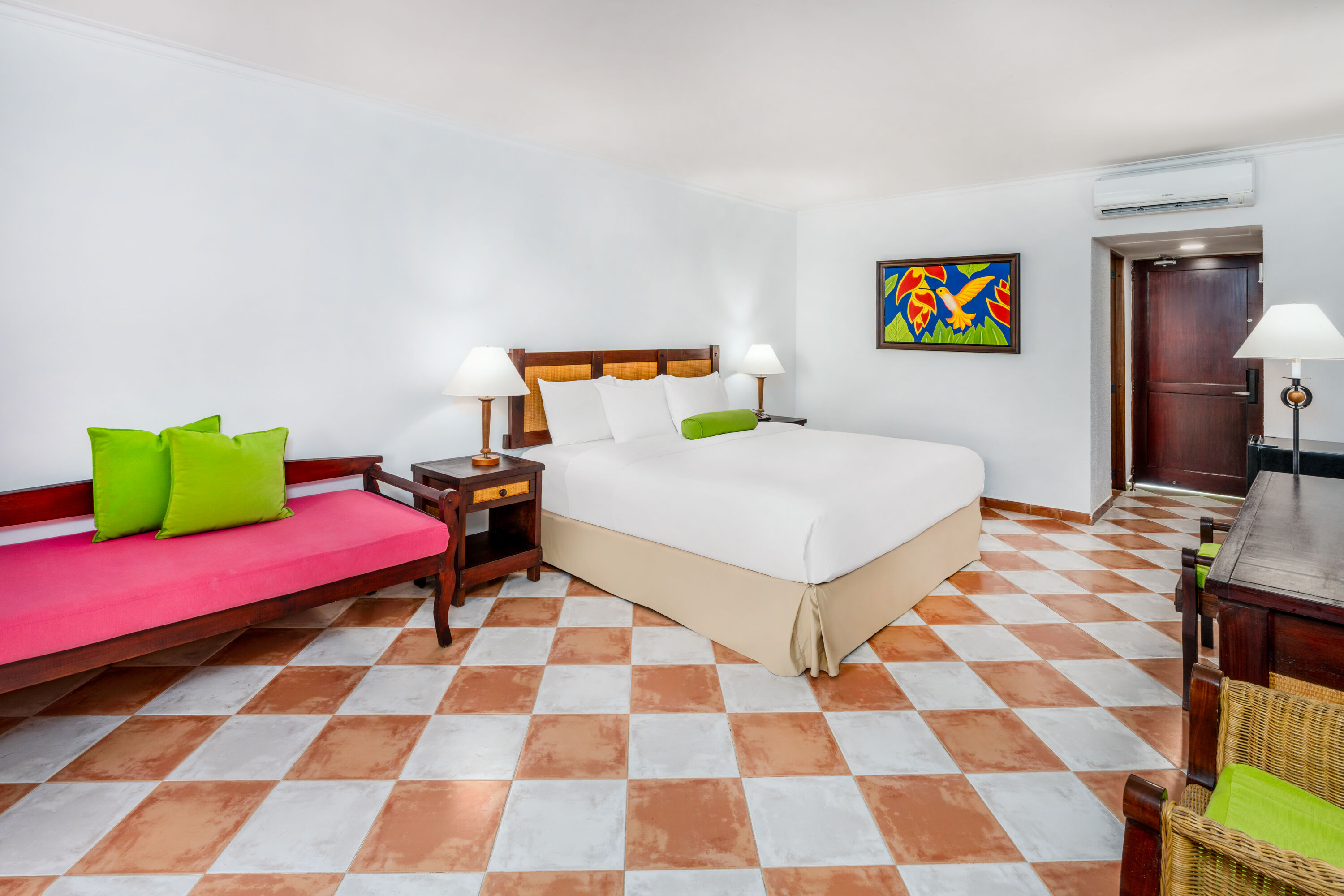 Guest room at the Grand Decameron Panama, A Trademark All Inclusive Resort in Farallon, Other than US/Canada