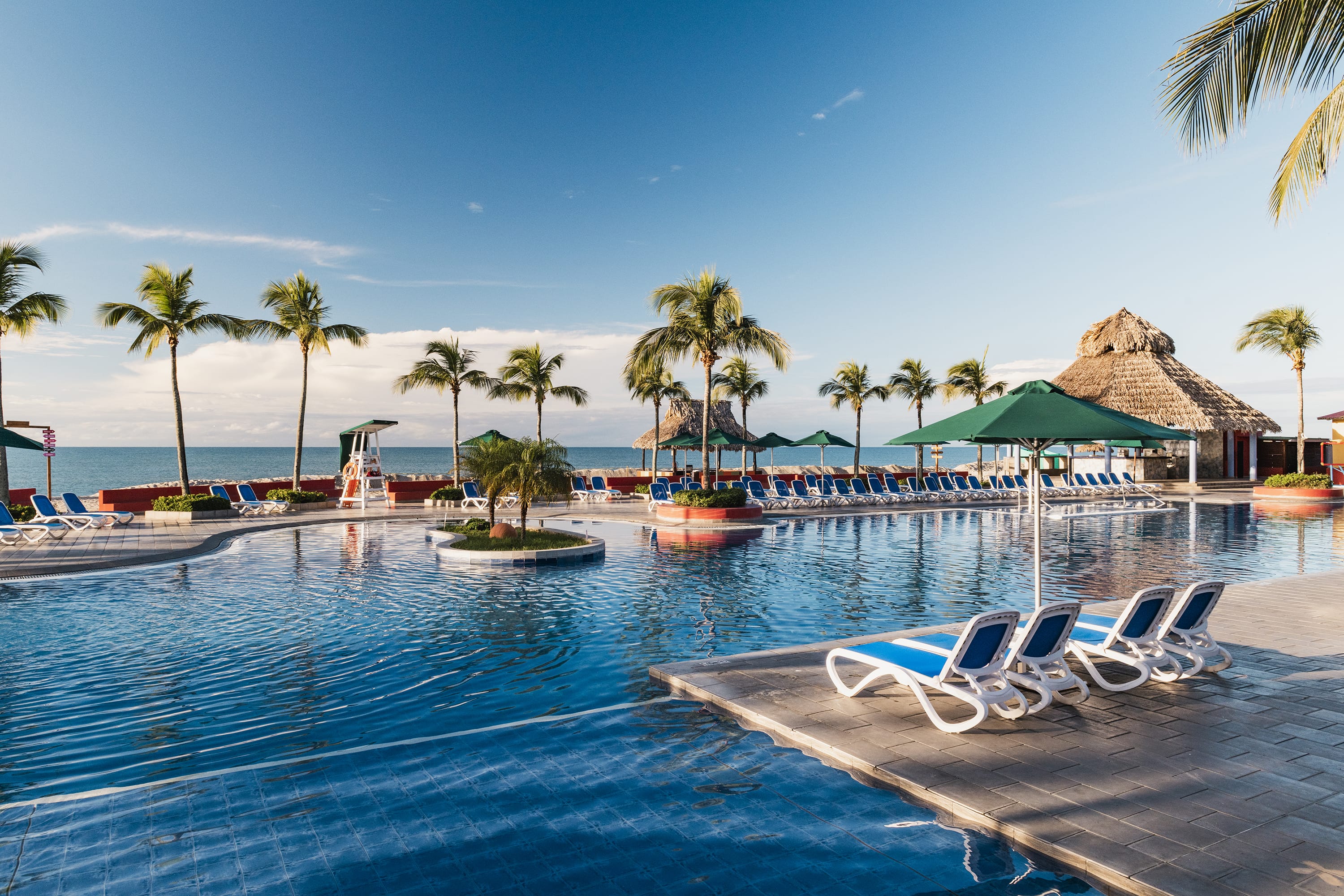 Pool at the Grand Decameron Panama, A Trademark All Inclusive Resort in Farallon, Other than US/Canada