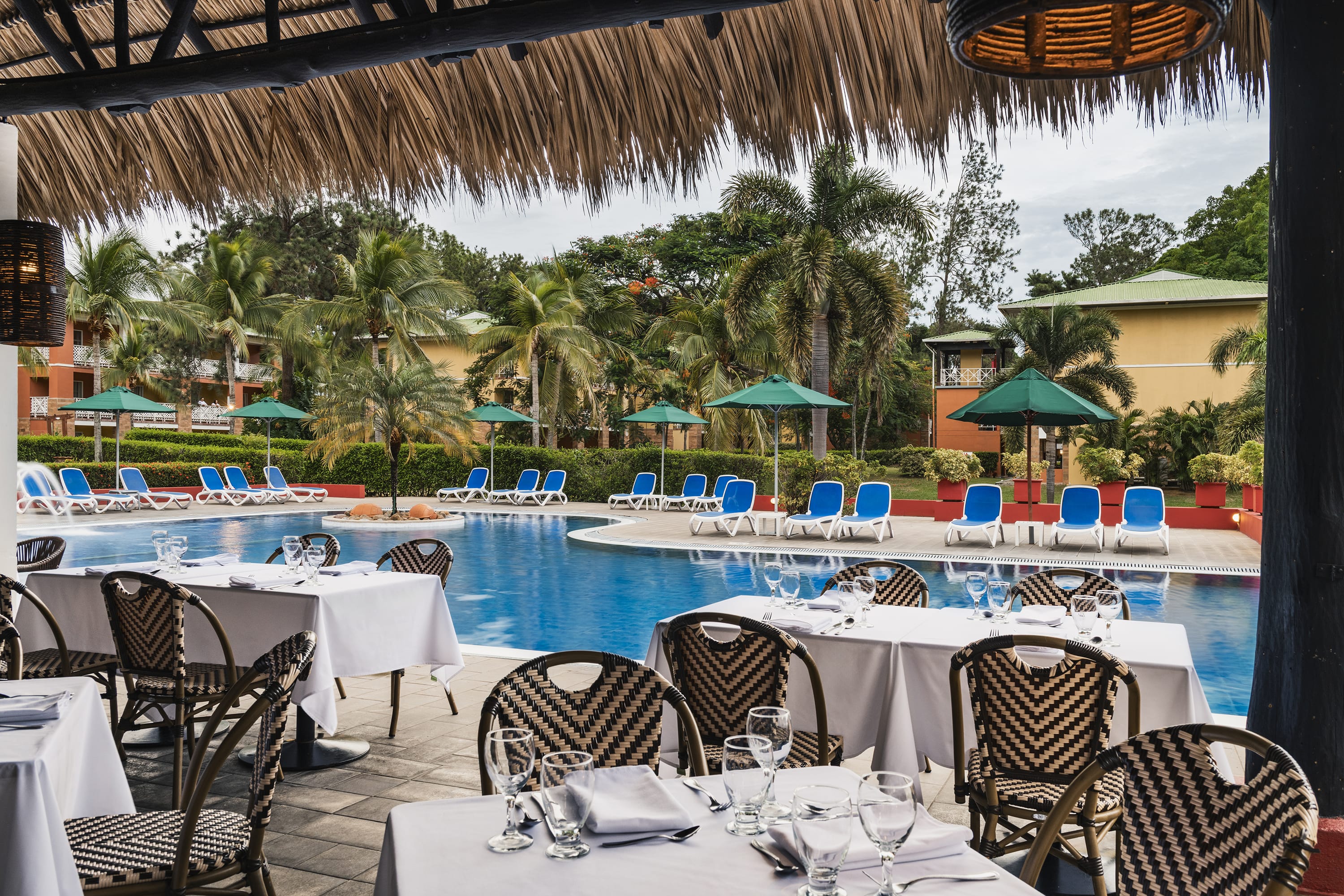 Pool at the Grand Decameron Panama, A Trademark All Inclusive Resort in Farallon, Other than US/Canada
