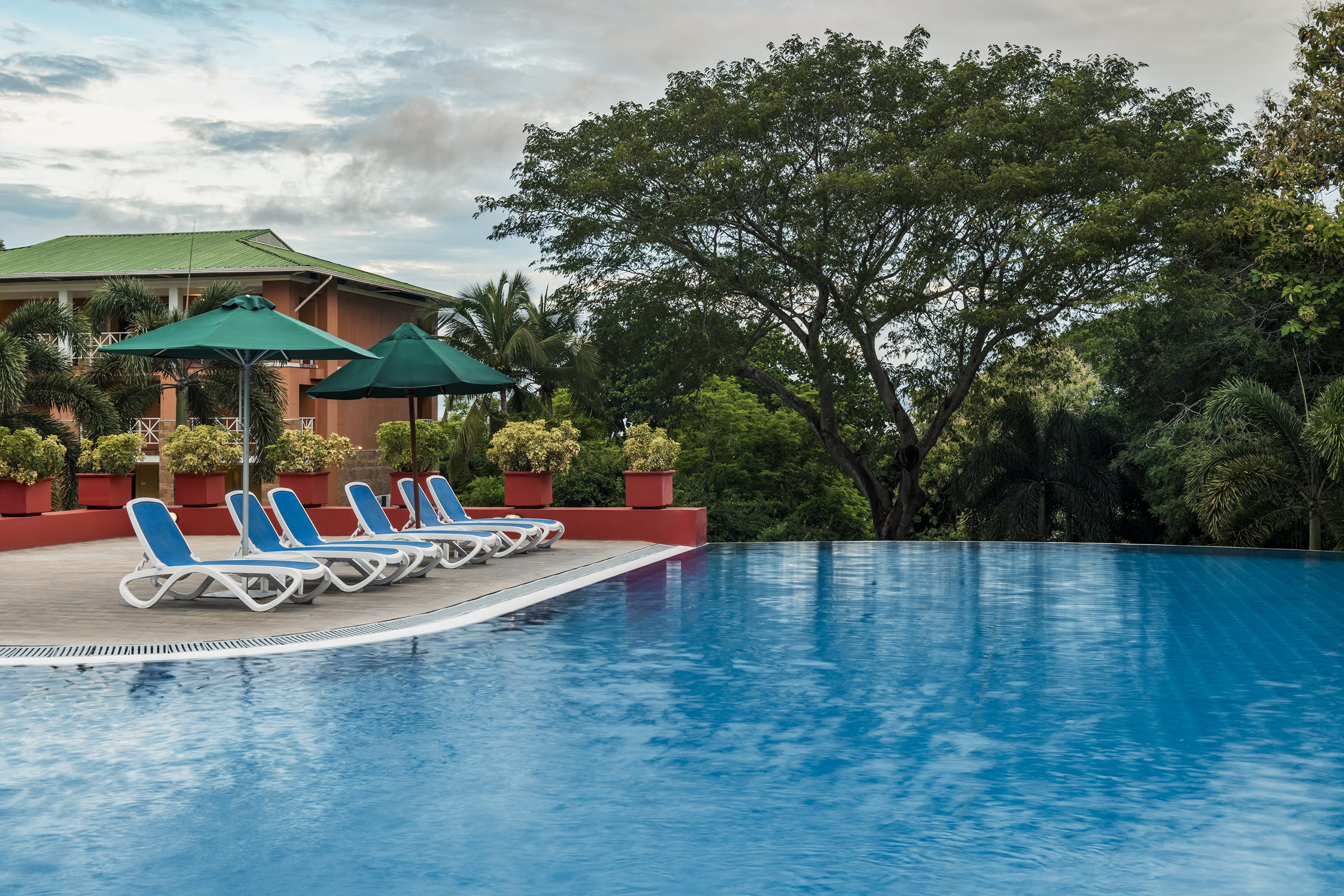 Pool at the Grand Decameron Panama, A Trademark All Inclusive Resort in Farallon, Other than US/Canada