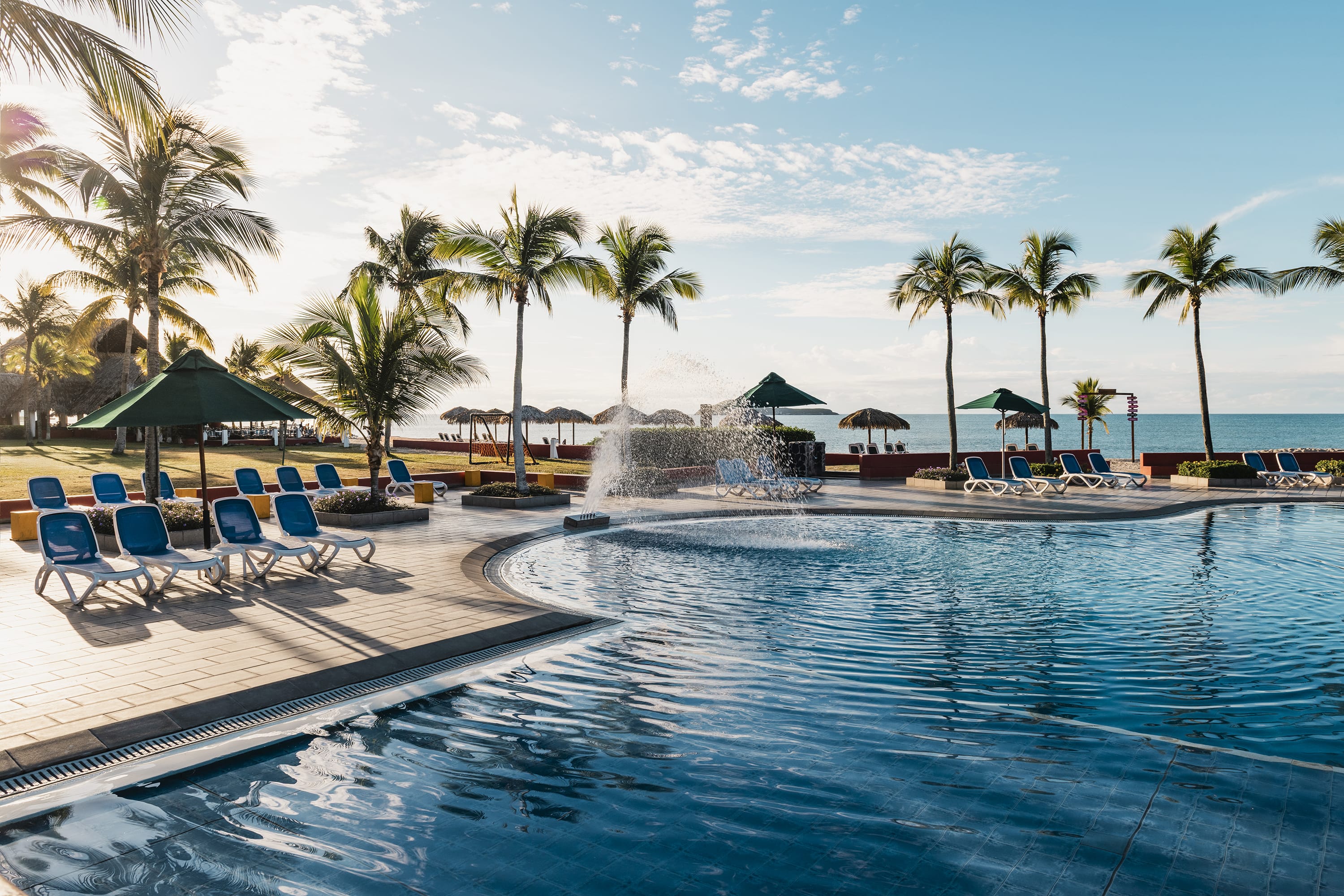 Pool at the Grand Decameron Panama, A Trademark All Inclusive Resort in Farallon, Other than US/Canada