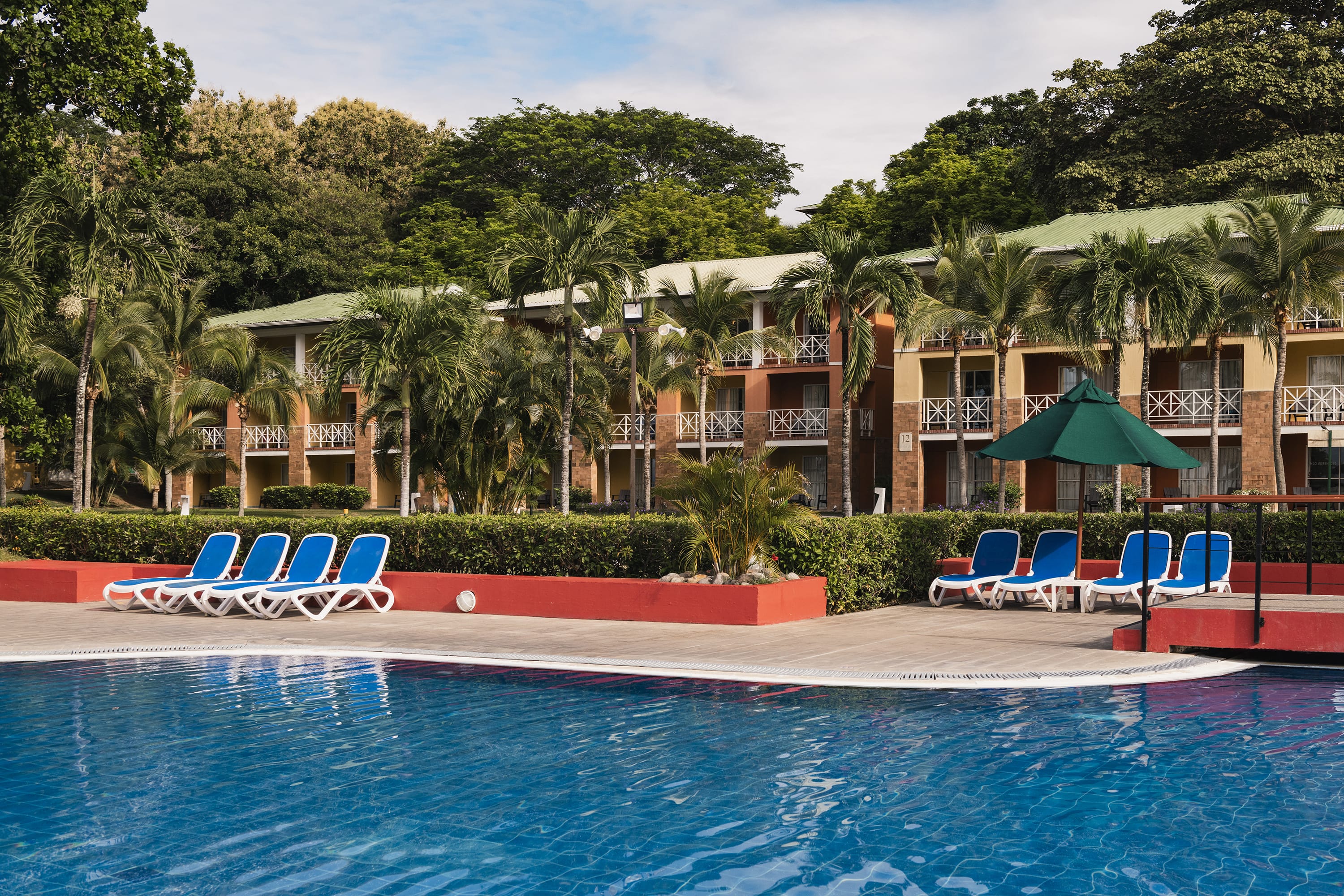 Pool at the Grand Decameron Panama, A Trademark All Inclusive Resort in Farallon, Other than US/Canada