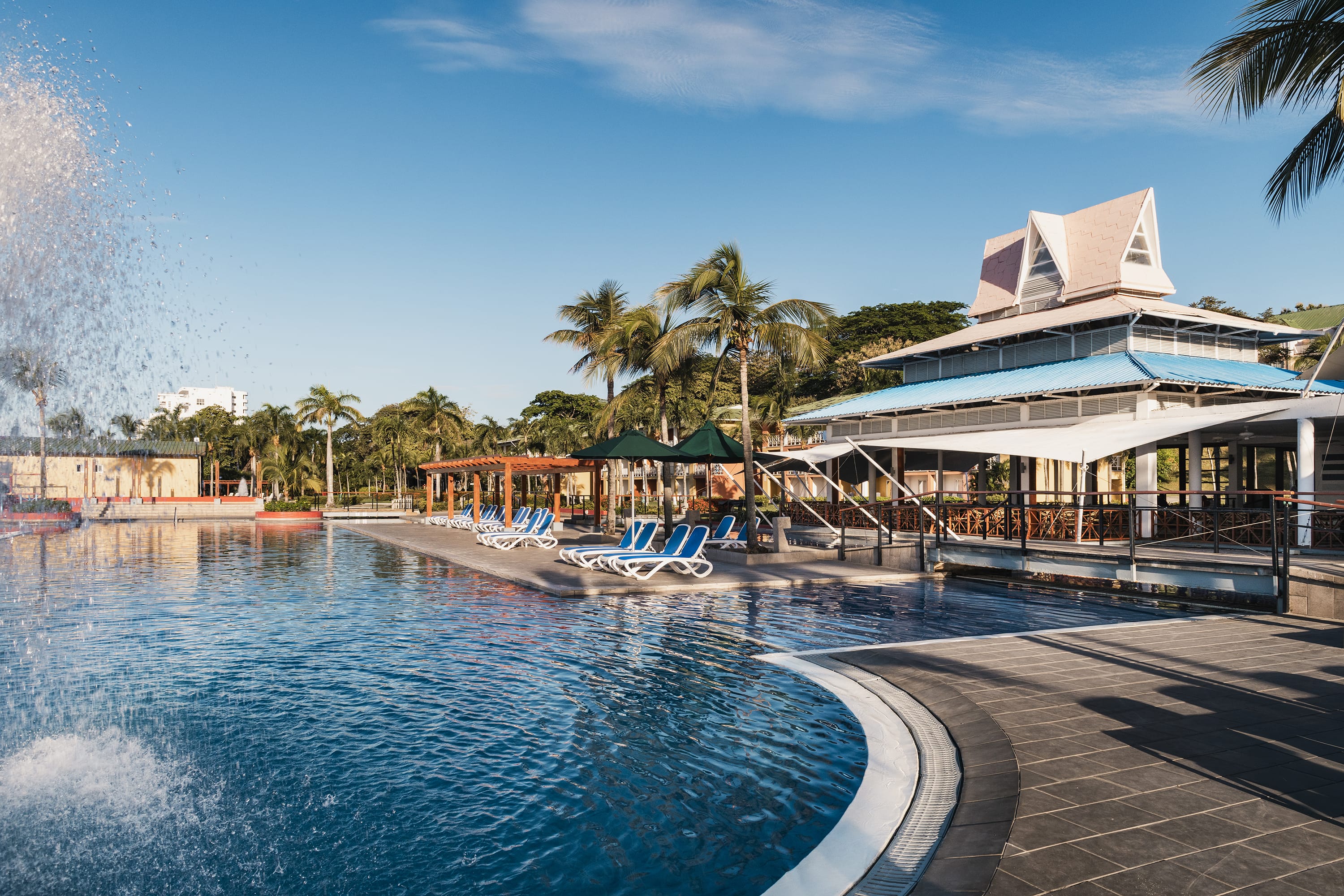 Pool at the Grand Decameron Panama, A Trademark All Inclusive Resort in Farallon, Other than US/Canada