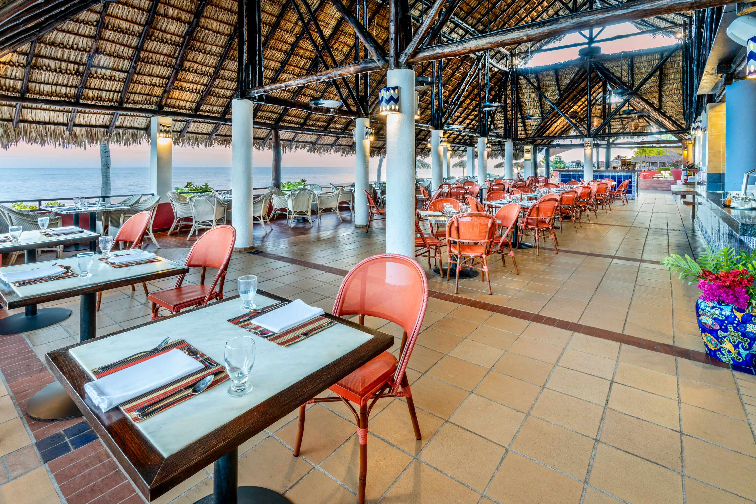 Grand Decameron Panama, A Trademark All Inclusive Resort restaurant in Farallon, Other than US/Canada