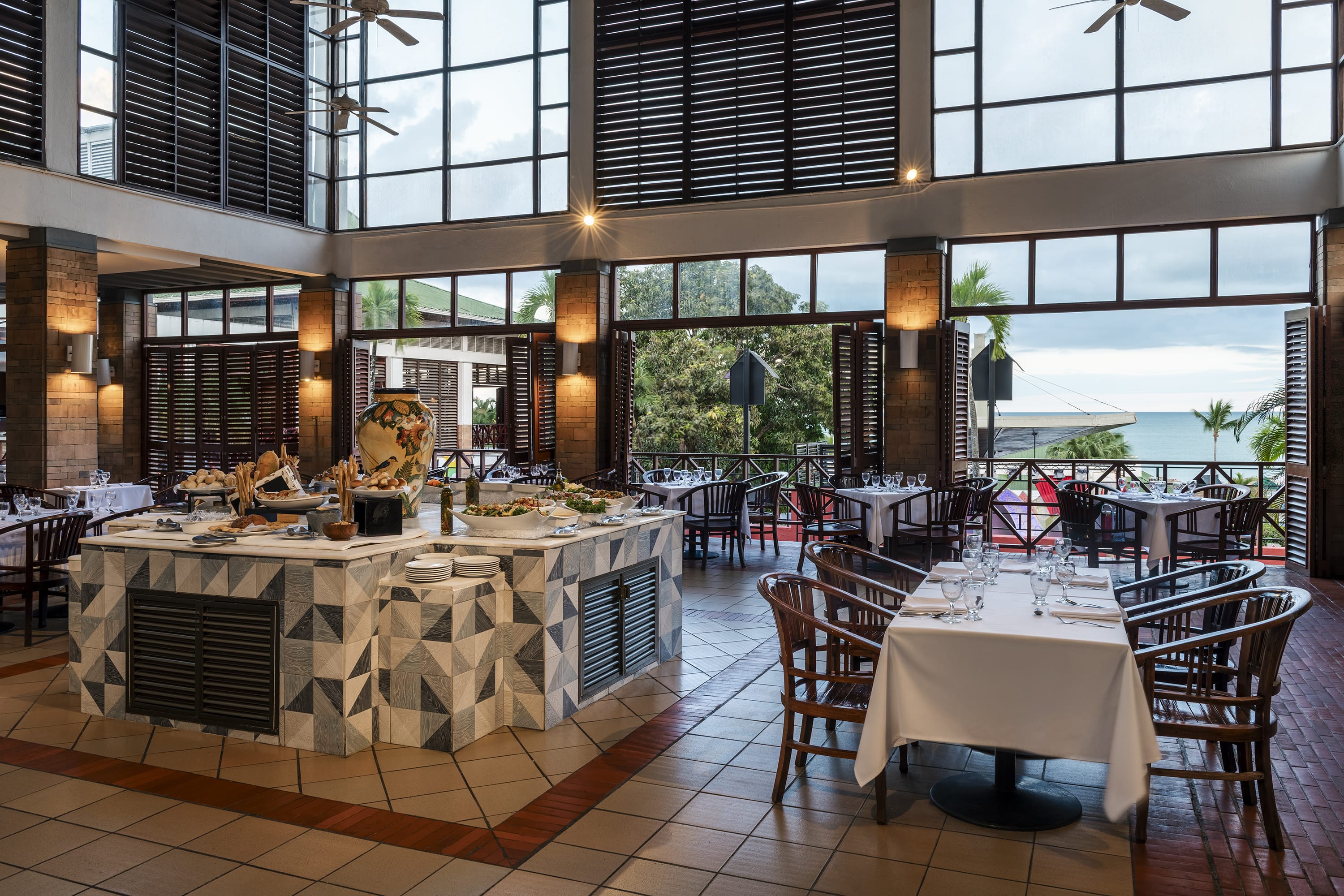 Grand Decameron Panama, A Trademark All Inclusive Resort restaurant in Farallon, Other than US/Canada