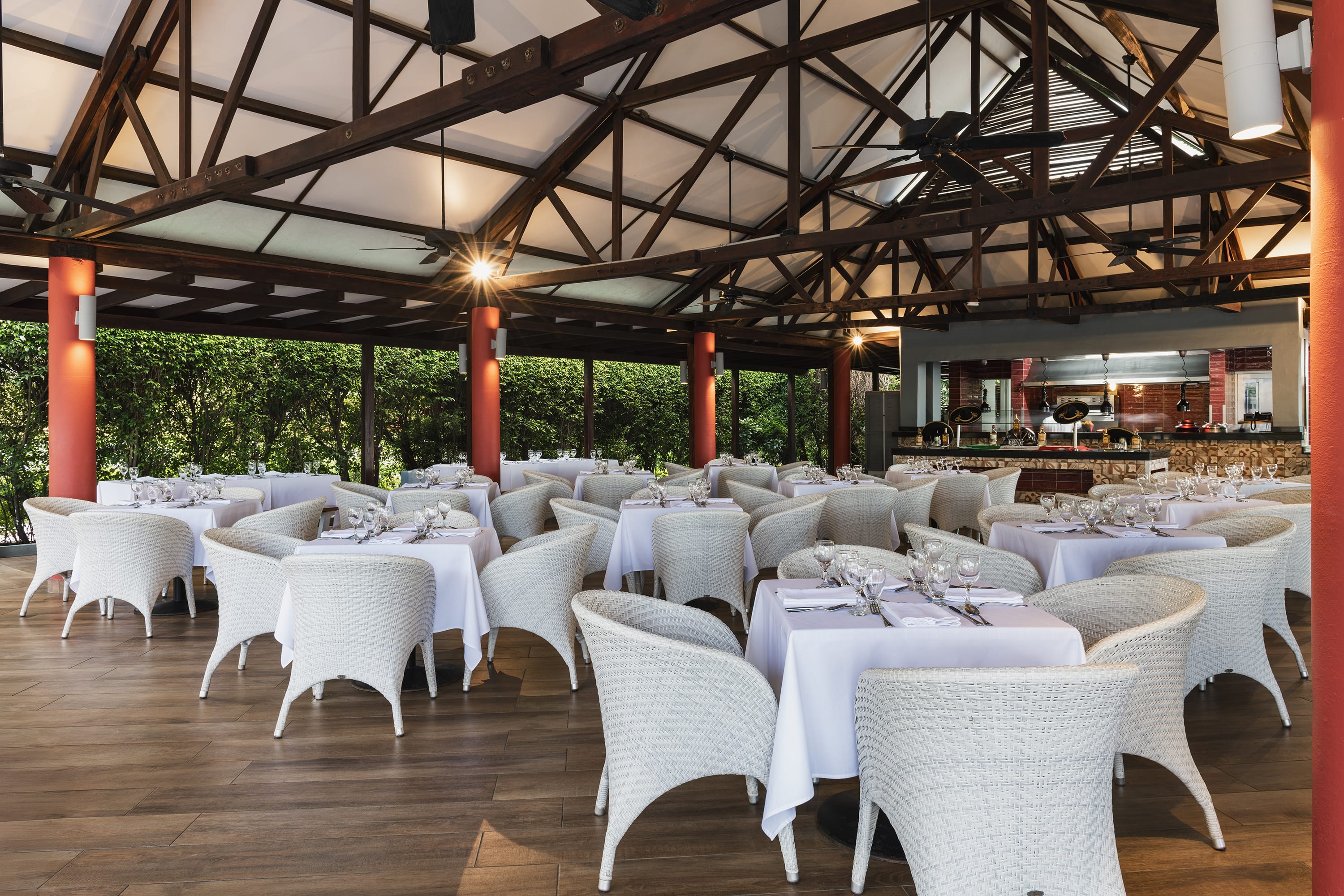 Grand Decameron Panama, A Trademark All Inclusive Resort restaurant in Farallon, Other than US/Canada