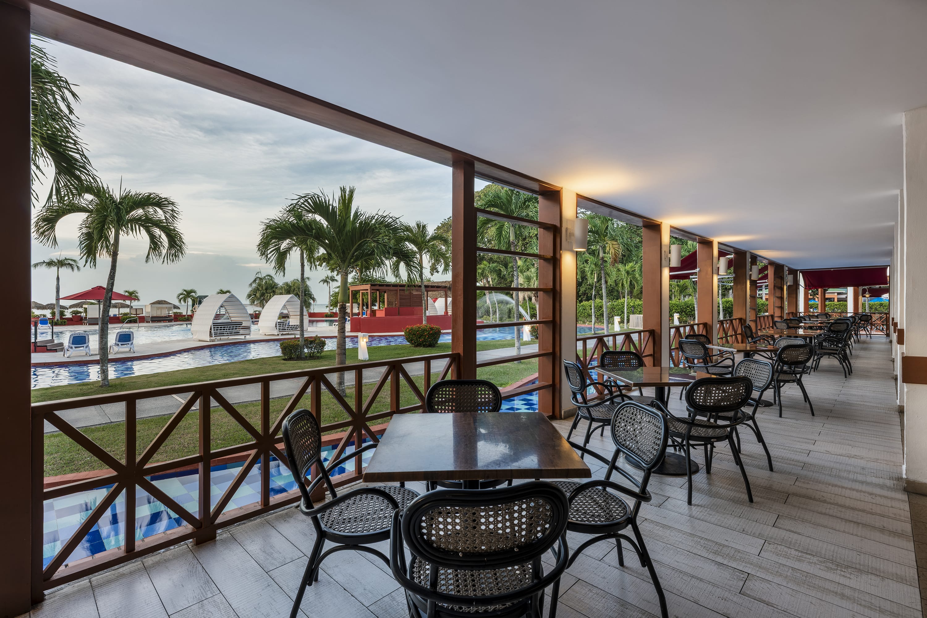 Grand Decameron Panama, A Trademark All Inclusive Resort restaurant in Farallon, Other than US/Canada