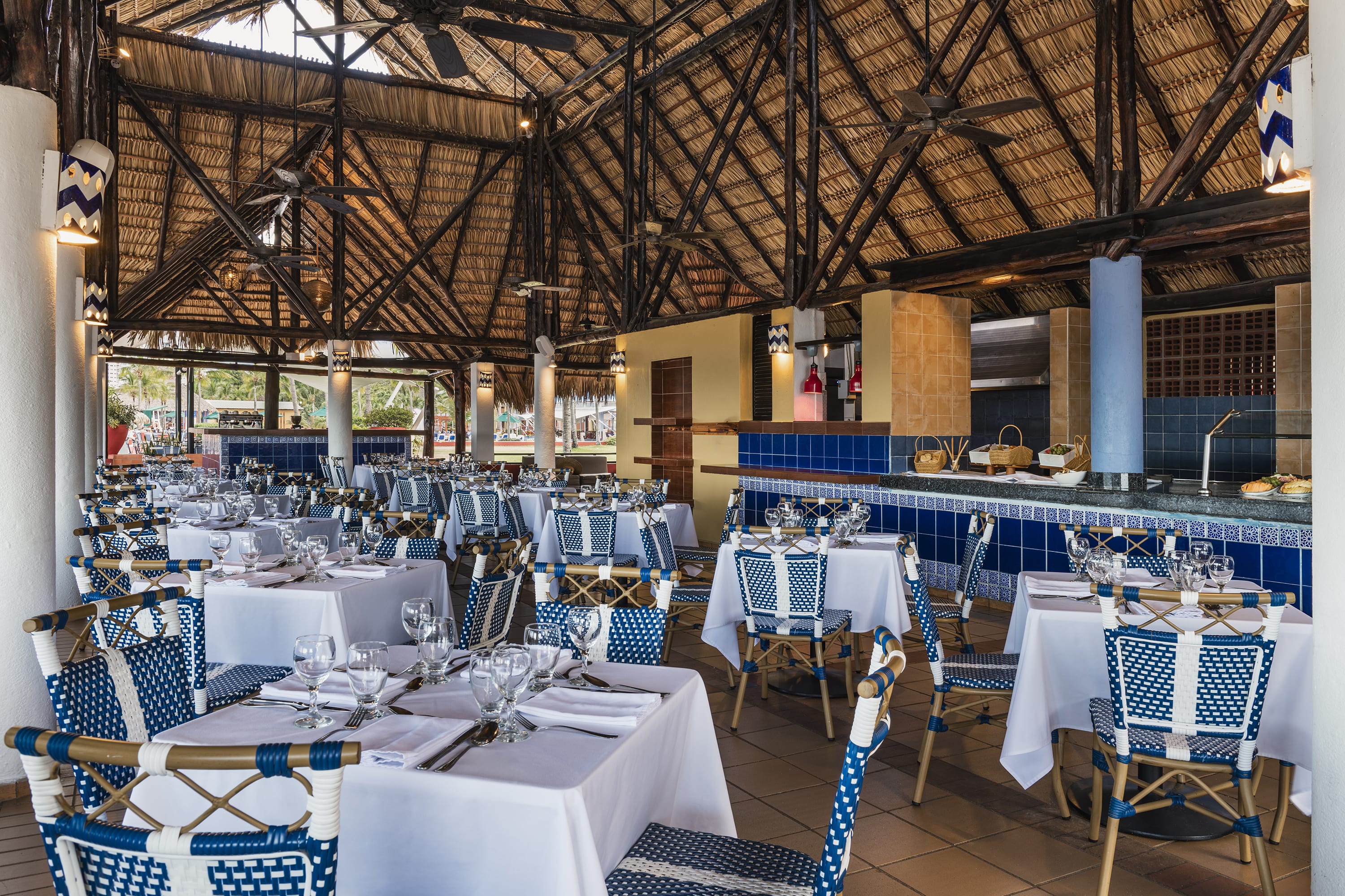 Grand Decameron Panama, A Trademark All Inclusive Resort restaurant in Farallon, Other than US/Canada