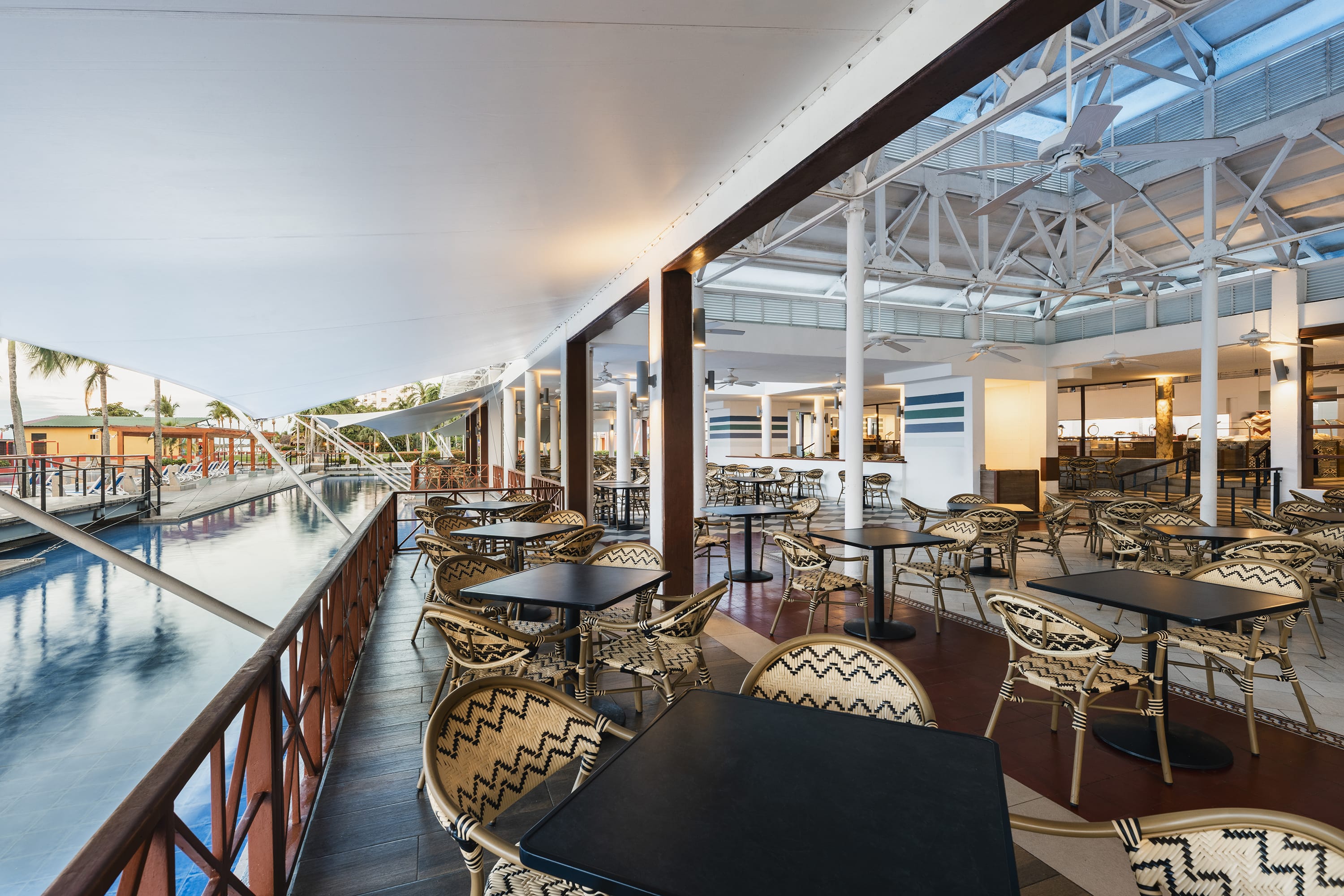 Grand Decameron Panama, A Trademark All Inclusive Resort restaurant in Farallon, Other than US/Canada
