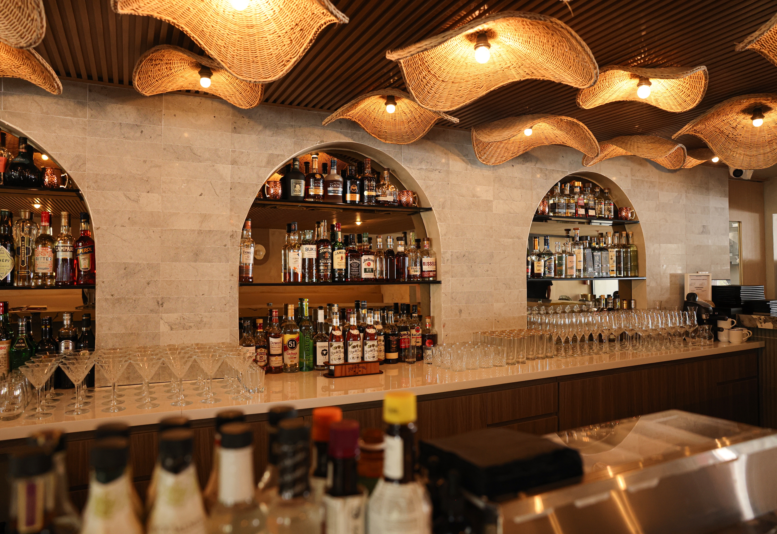 Bar at Bali Hotel Adults Only Isla Verde, a Trademark by Wyndham in Carolina, Other than US/Canada