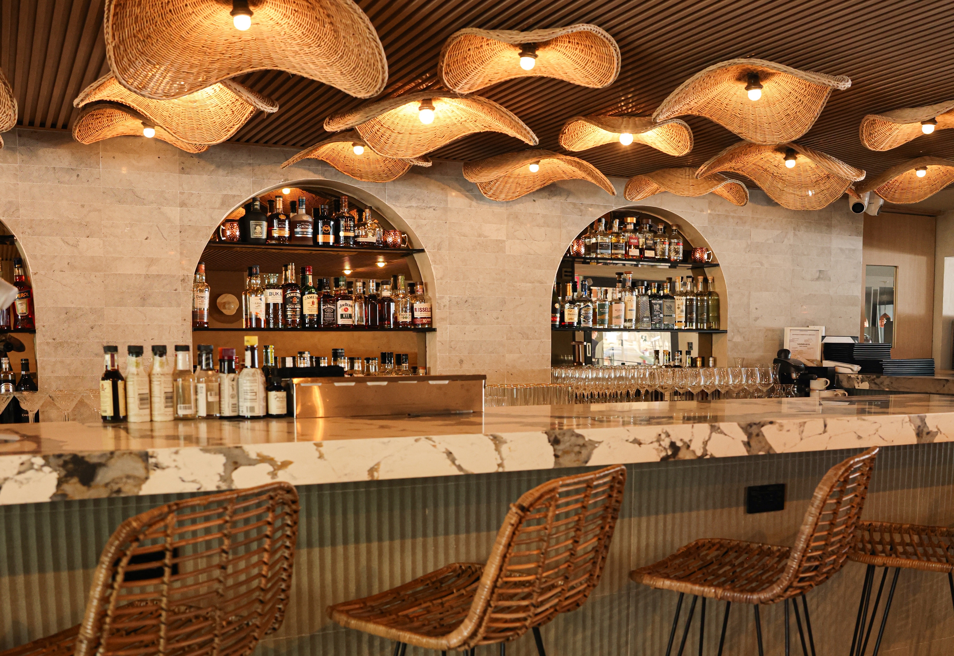 Bar at Bali Hotel Adults Only Isla Verde, a Trademark by Wyndham in Carolina, Other than US/Canada