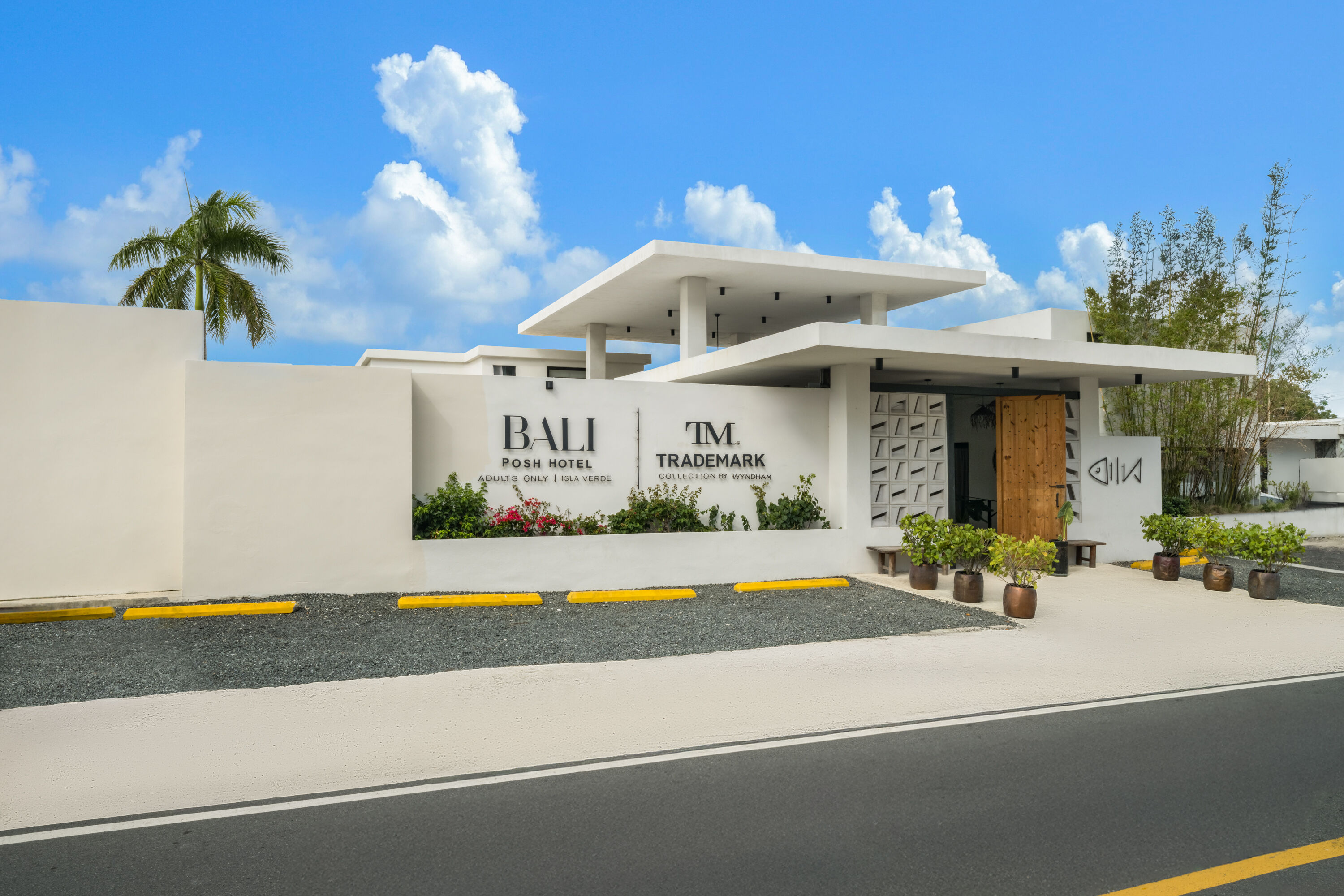 Exterior Day Image of Bali Hotel Adults Only Isla Verde, a Trademark by Wyndham hotel in Carolina, Other than US/Canada
