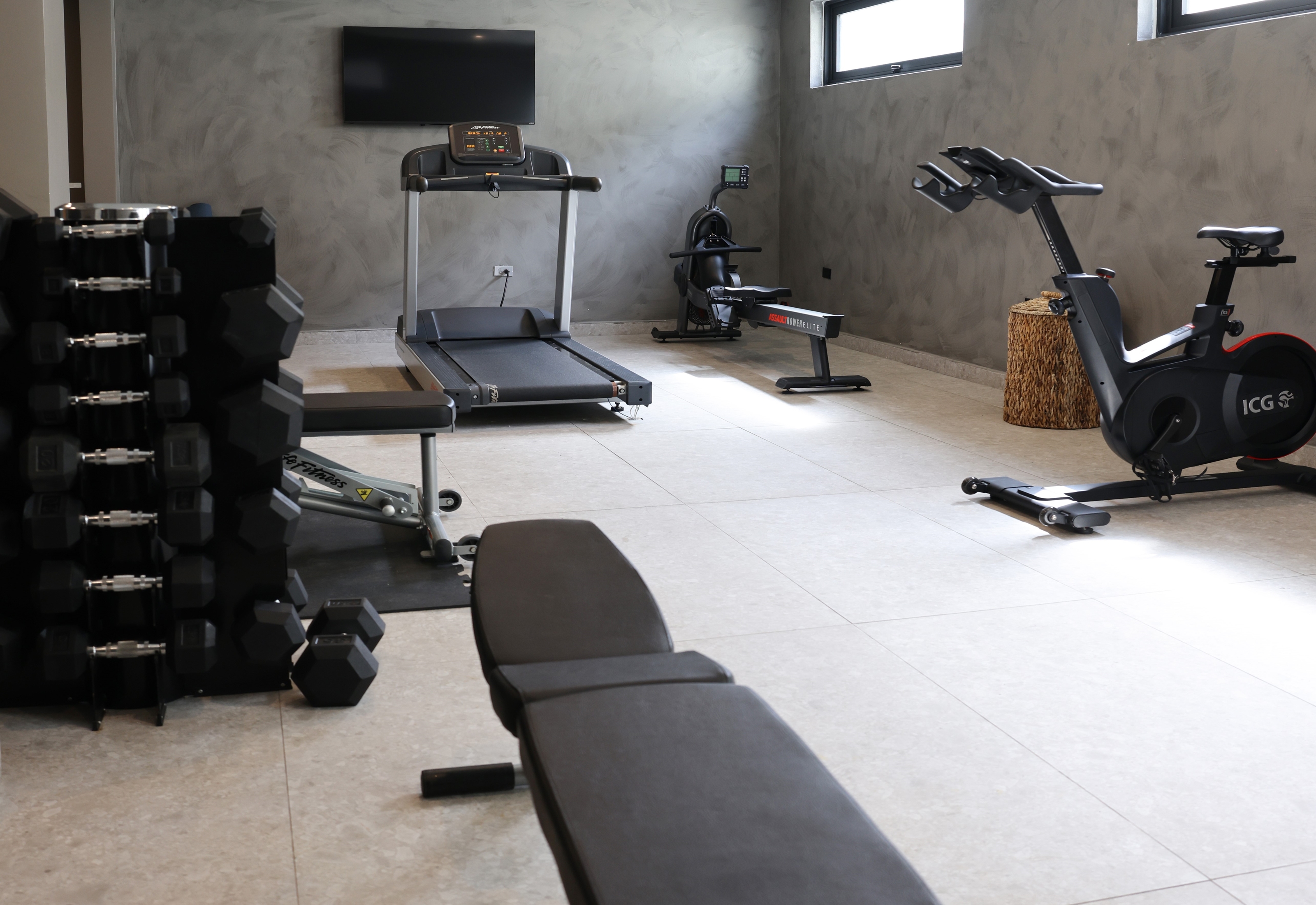 Fitness room at Bali Hotel Adults Only Isla Verde, a Trademark by Wyndham in Carolina, Other than US/Canada