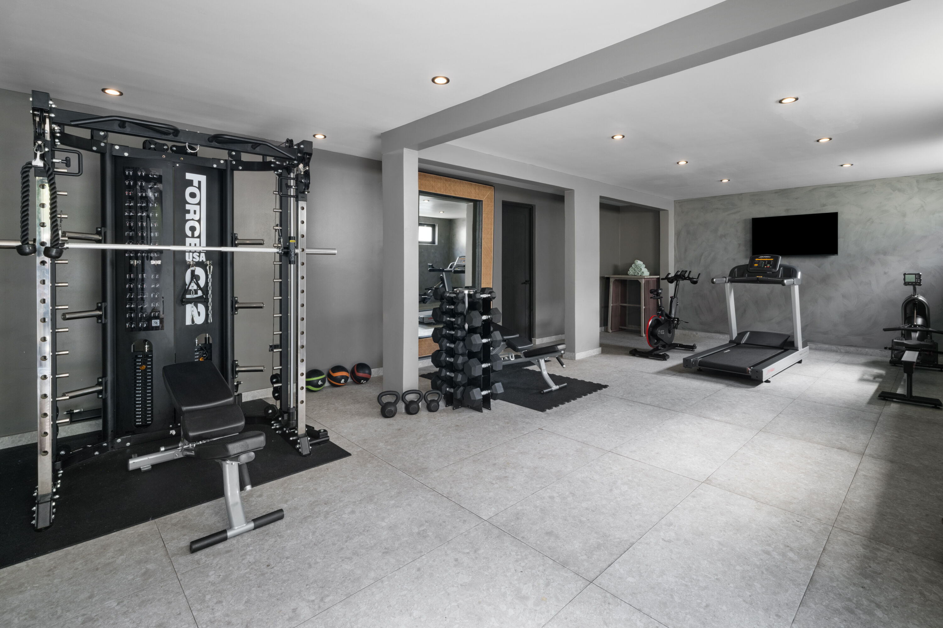 Fitness room at Bali Hotel Adults Only Isla Verde, a Trademark by Wyndham in Carolina, Other than US/Canada
