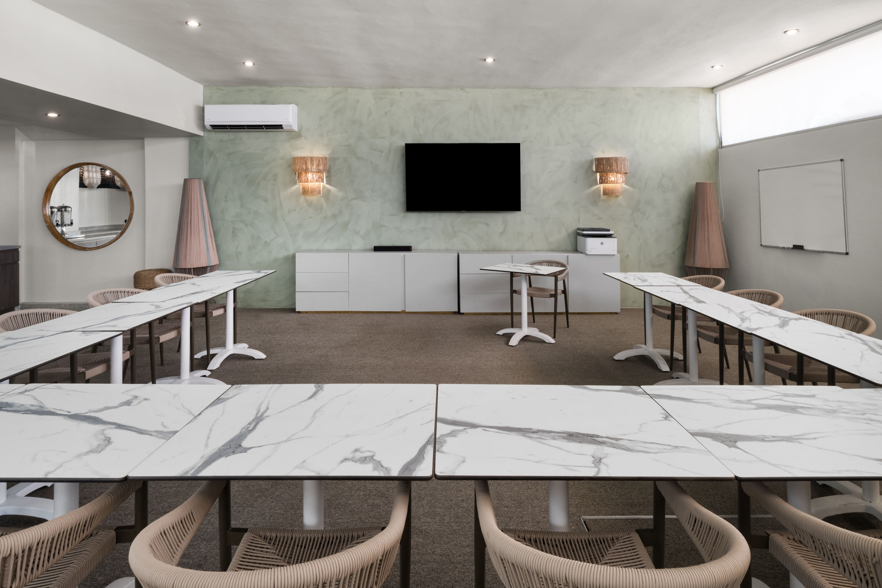 Meeting room at Bali Hotel Adults Only Isla Verde, a Trademark by Wyndham in Carolina, Other than US/Canada