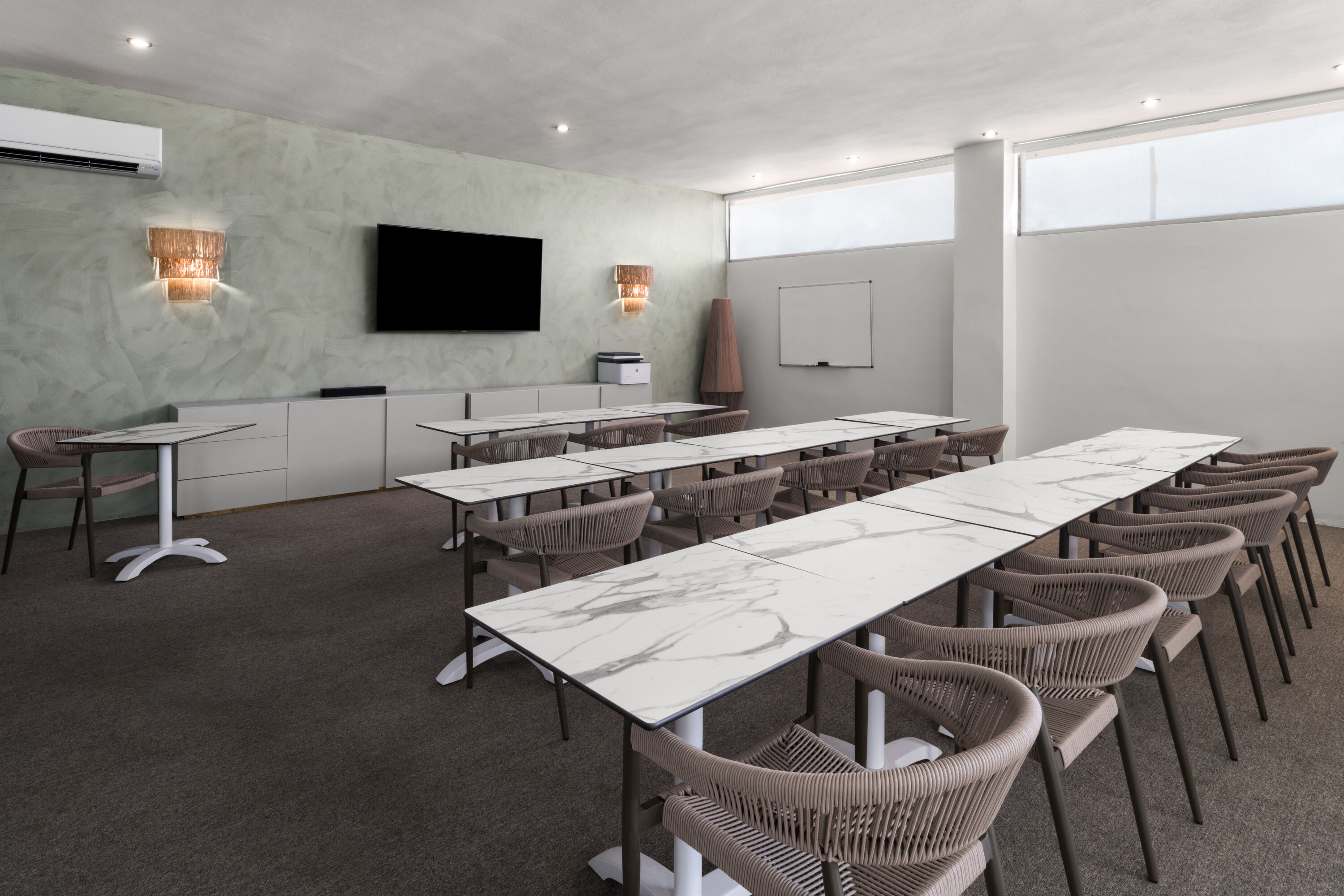 Meeting room at Bali Hotel Adults Only Isla Verde, a Trademark by Wyndham in Carolina, Other than US/Canada