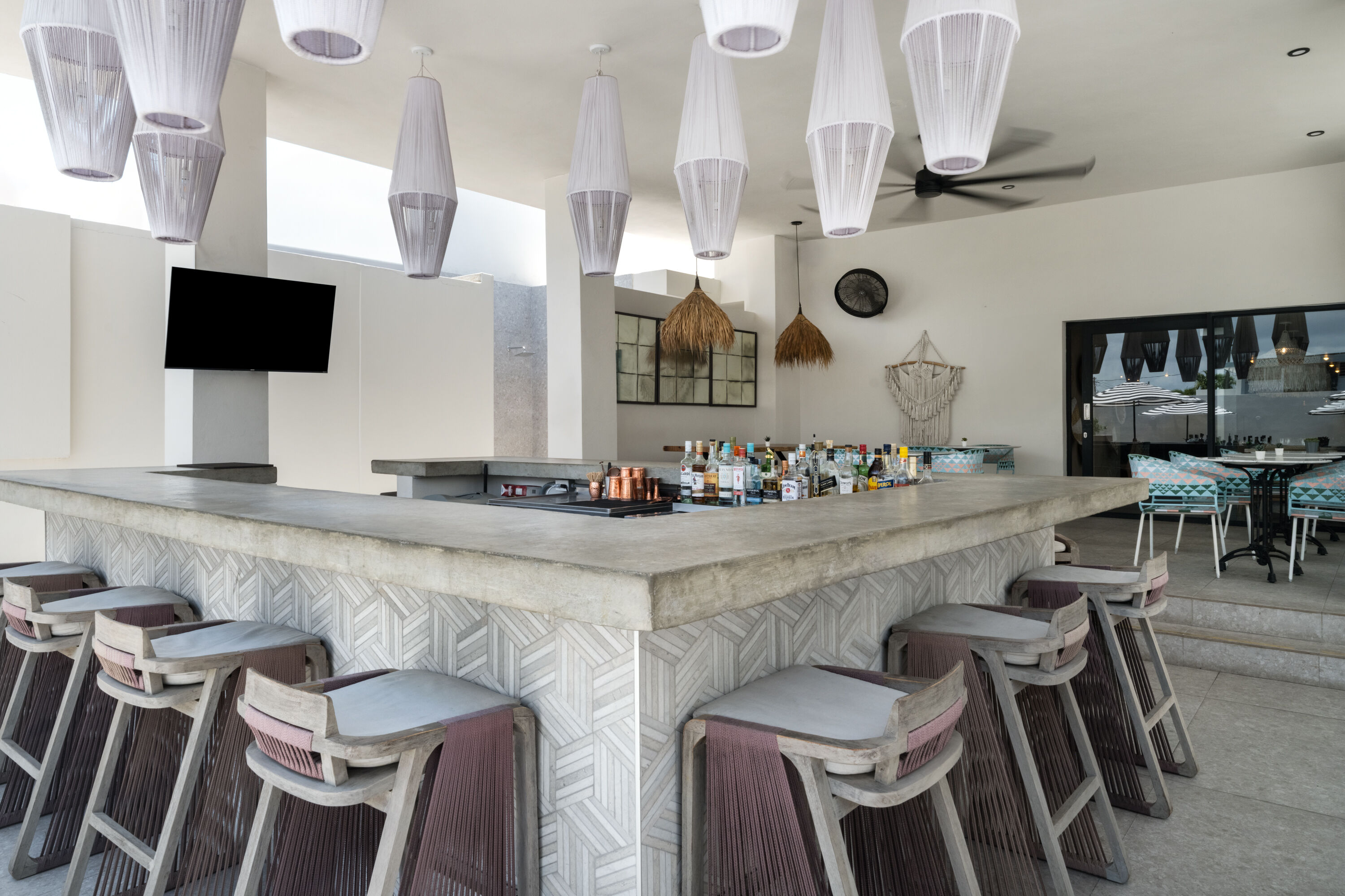 Pool bar at Bali Hotel Adults Only Isla Verde, a Trademark by Wyndham in Carolina, Other than US/Canada