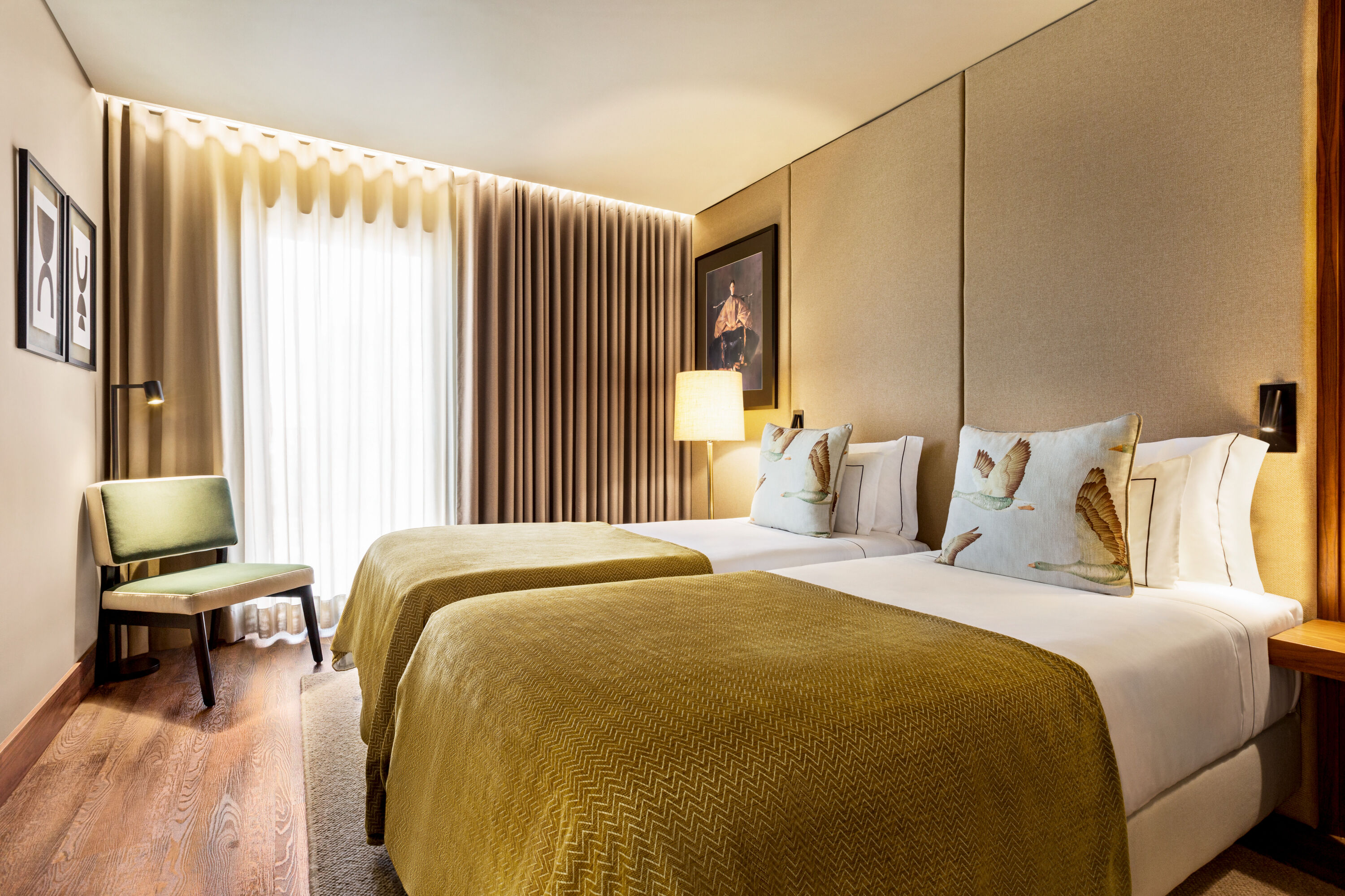 Guest room at the Fontinha Porto, Trademark Collection by Wyndham in Porto, Other than US/Canada