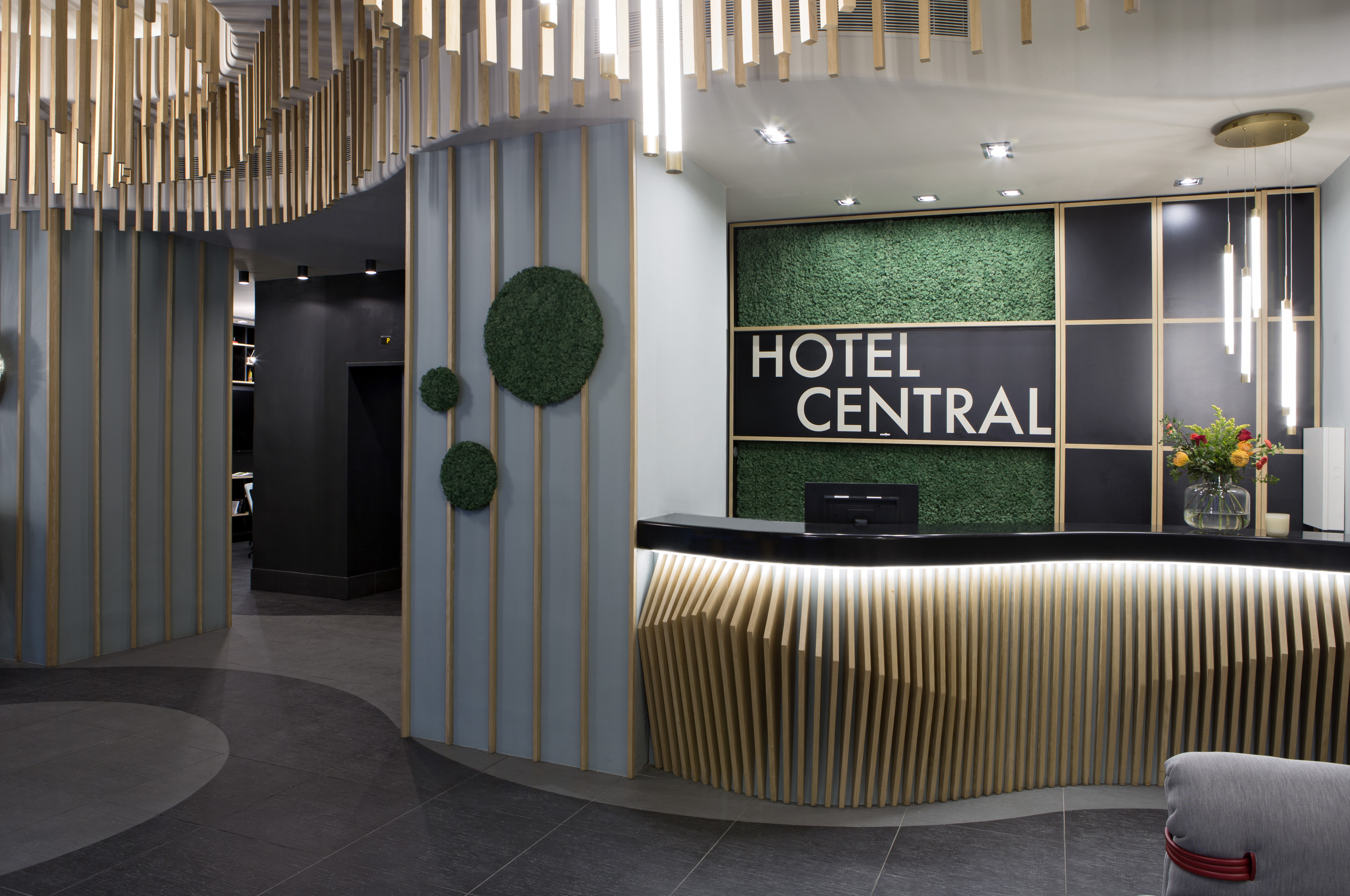 Central Hotel, Trademark Collection by Wyndham reception in Bucharest, Other than US/Canada